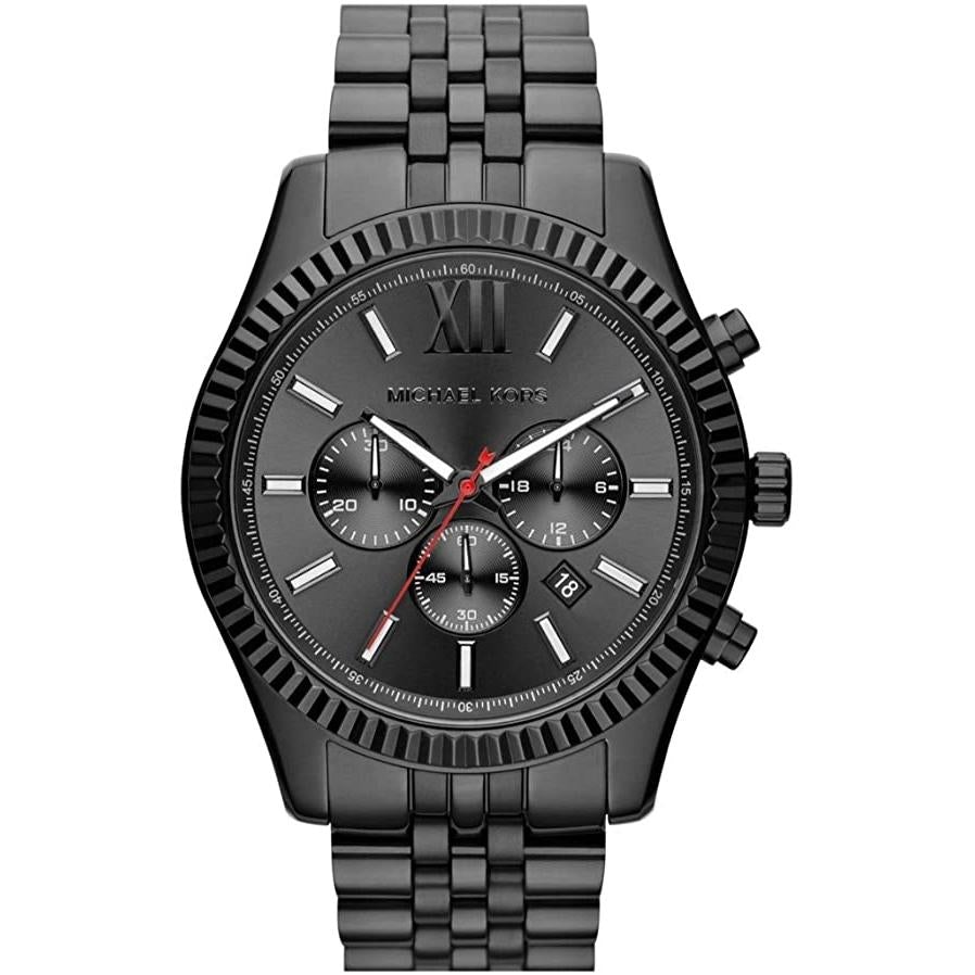 Michael Kors Mk8320 Men S Lexington Black Watch