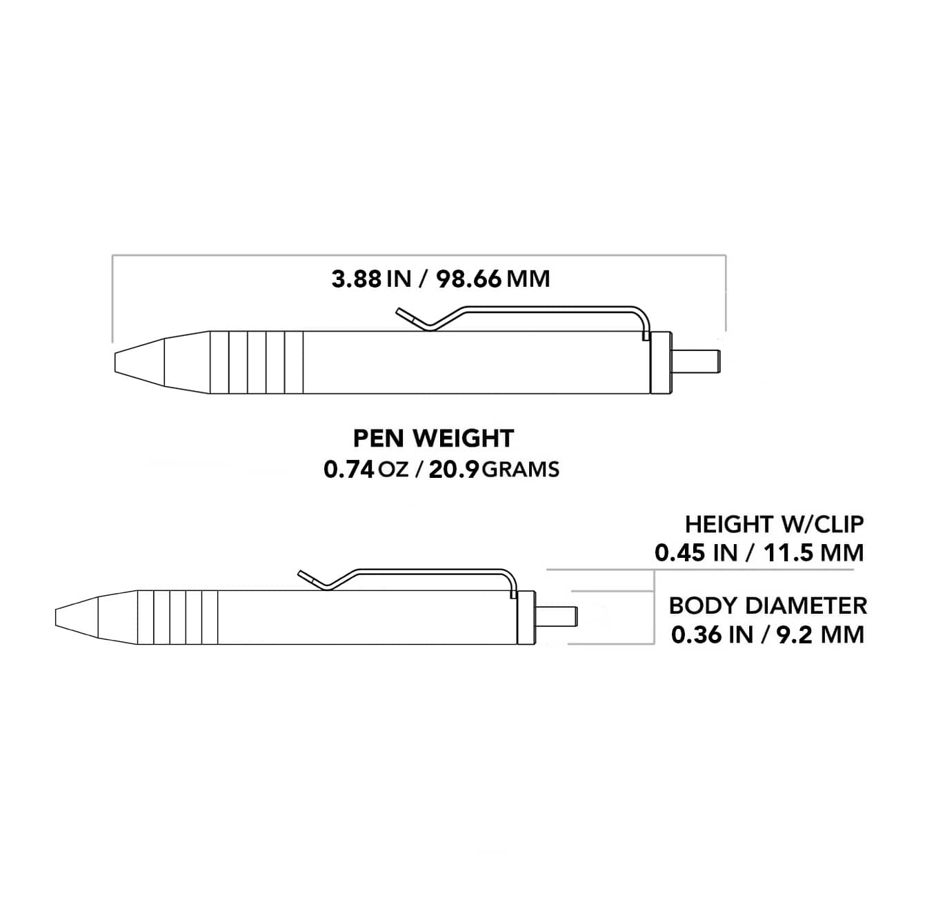 Mini Click Pen - Veloce - The App For Watch Collectors
