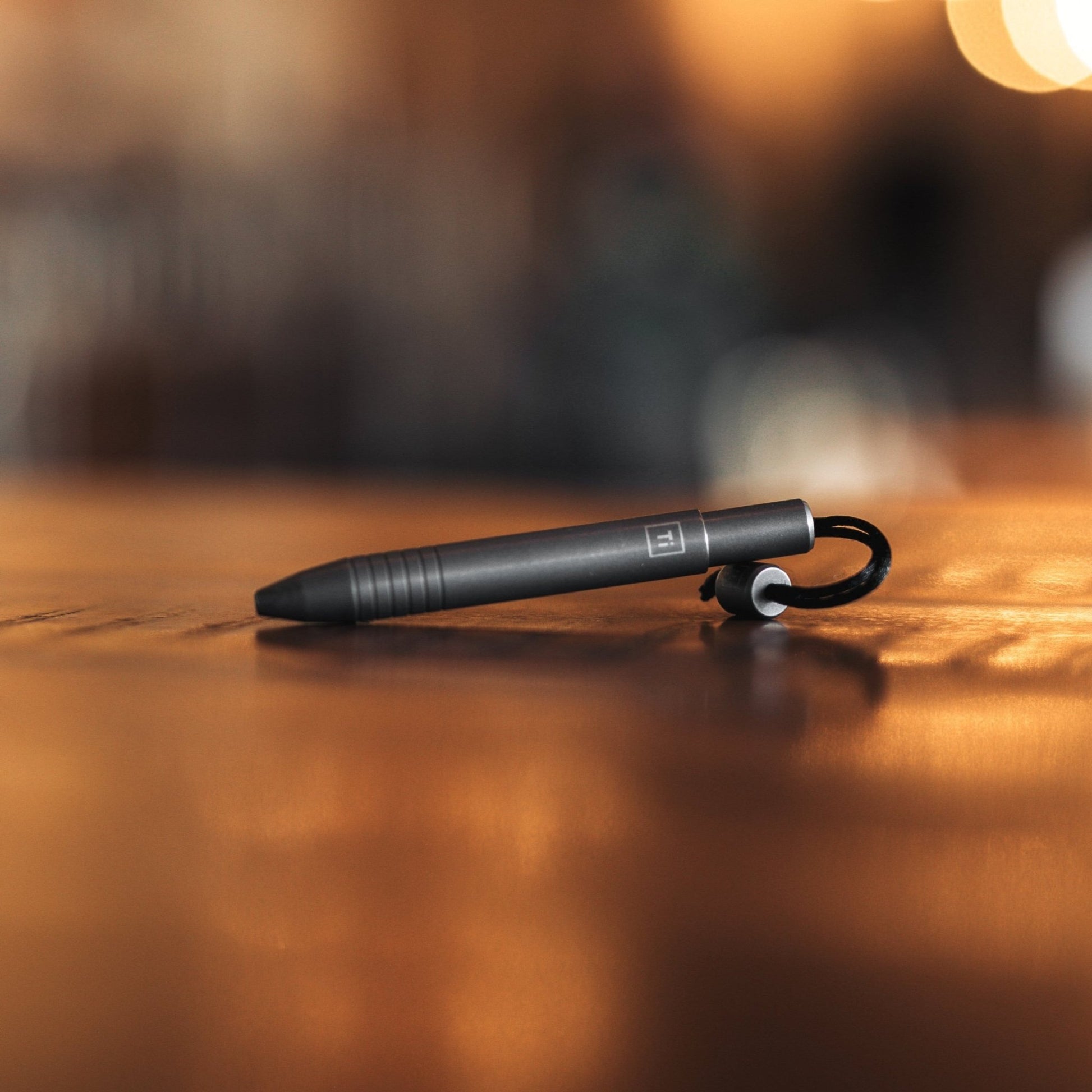Titanium Mini Pen Brass and Copper Pocket Writer Pro - Veloce - The App For Watch Collectors