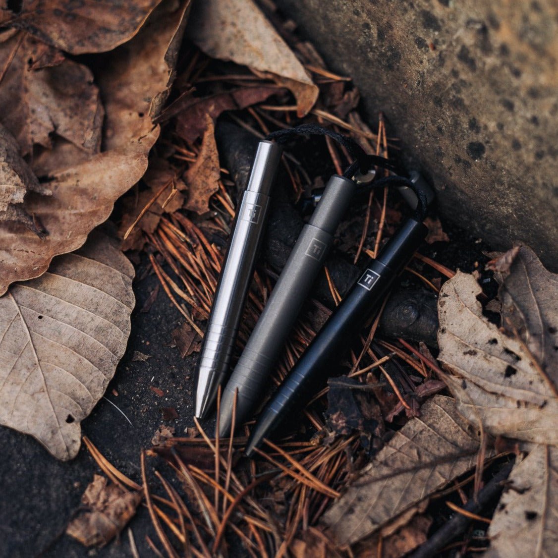 Titanium Mini Pen Brass and Copper Pocket Writer Pro - Veloce - The App For Watch Collectors