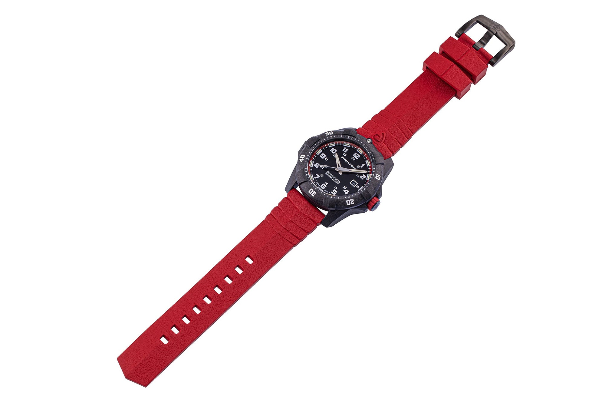 ProTek - Watch - Model PT1012R USMC - Veloce - The App For Watch Collectors