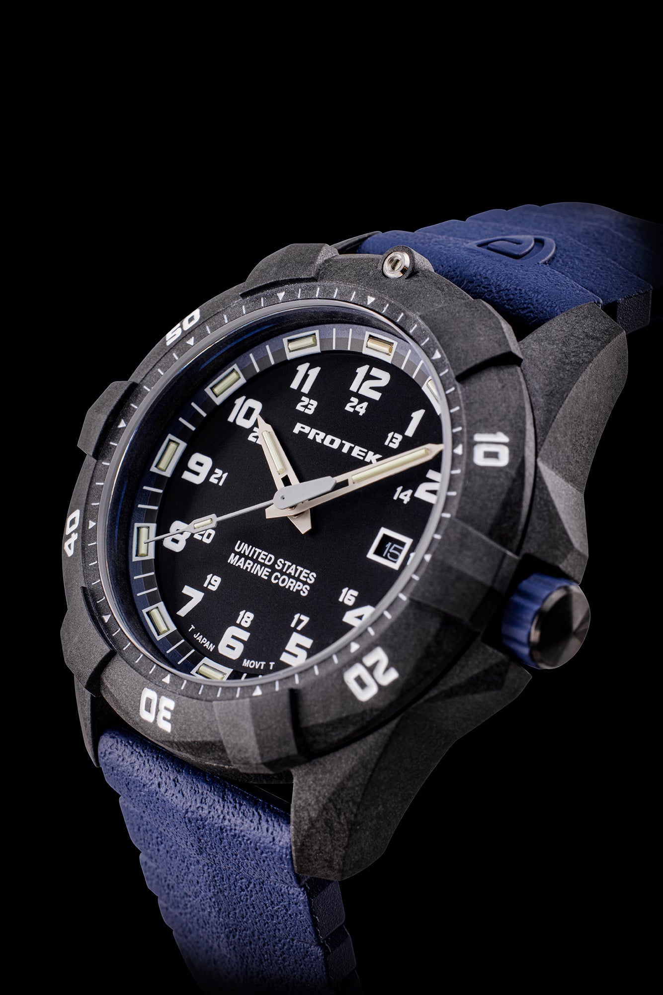 ProTek - Watch - Model PT1013B USMC - Veloce - The App For Watch Collectors