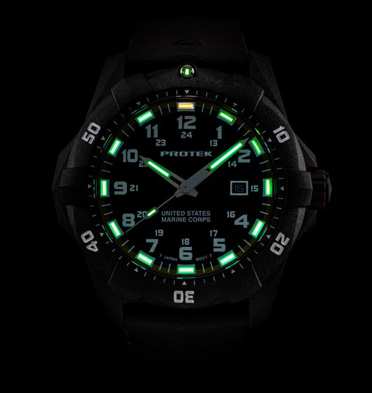 ProTek - Watch - Model PT1012R USMC - Veloce - The App For Watch Collectors