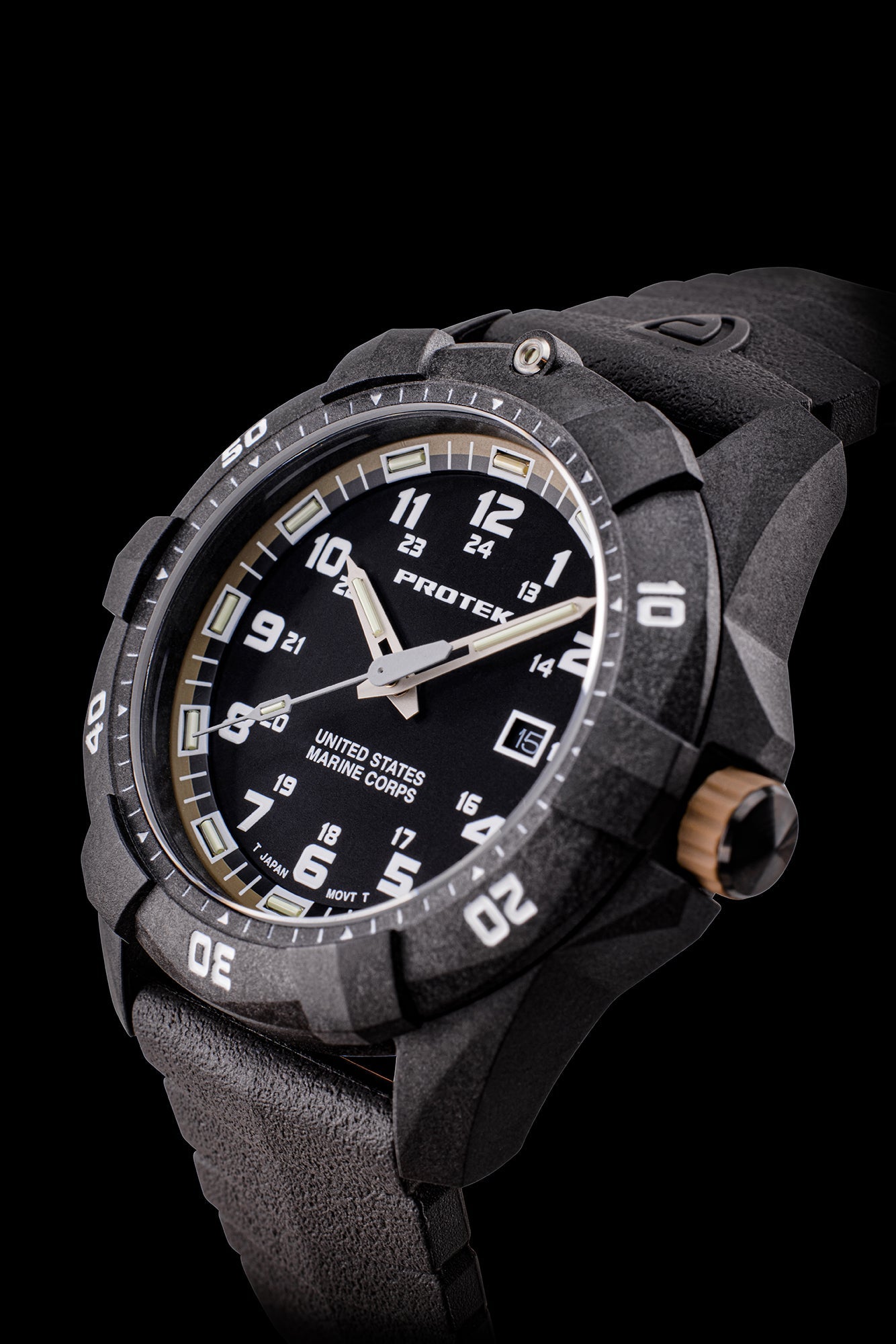 ProTek - Watch - Model PT1016 USMC - Veloce - The App For Watch Collectors