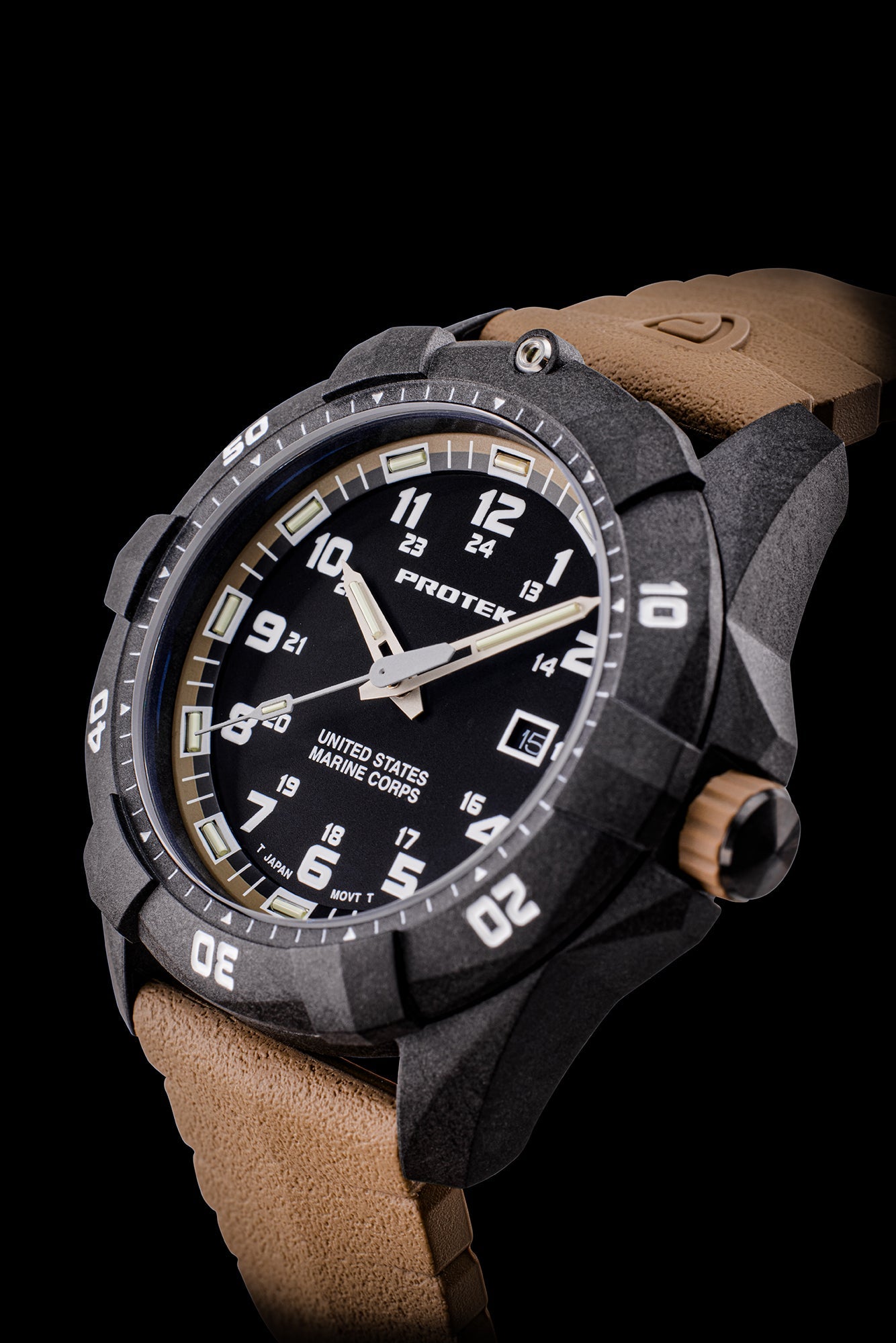 ProTek - Watch - Model PT1016D USMC - Veloce - The App For Watch Collectors