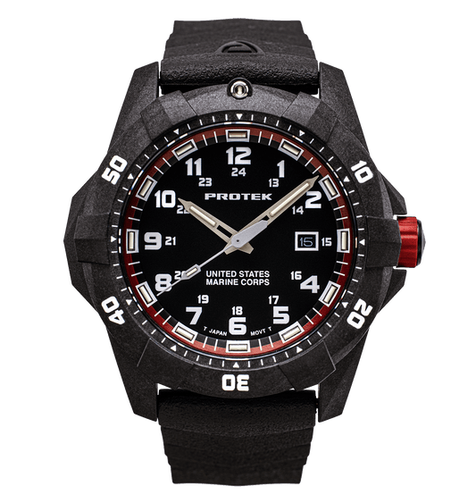 ProTek - Watch - Model PT1012 USMC - Veloce - The App For Watch Collectors