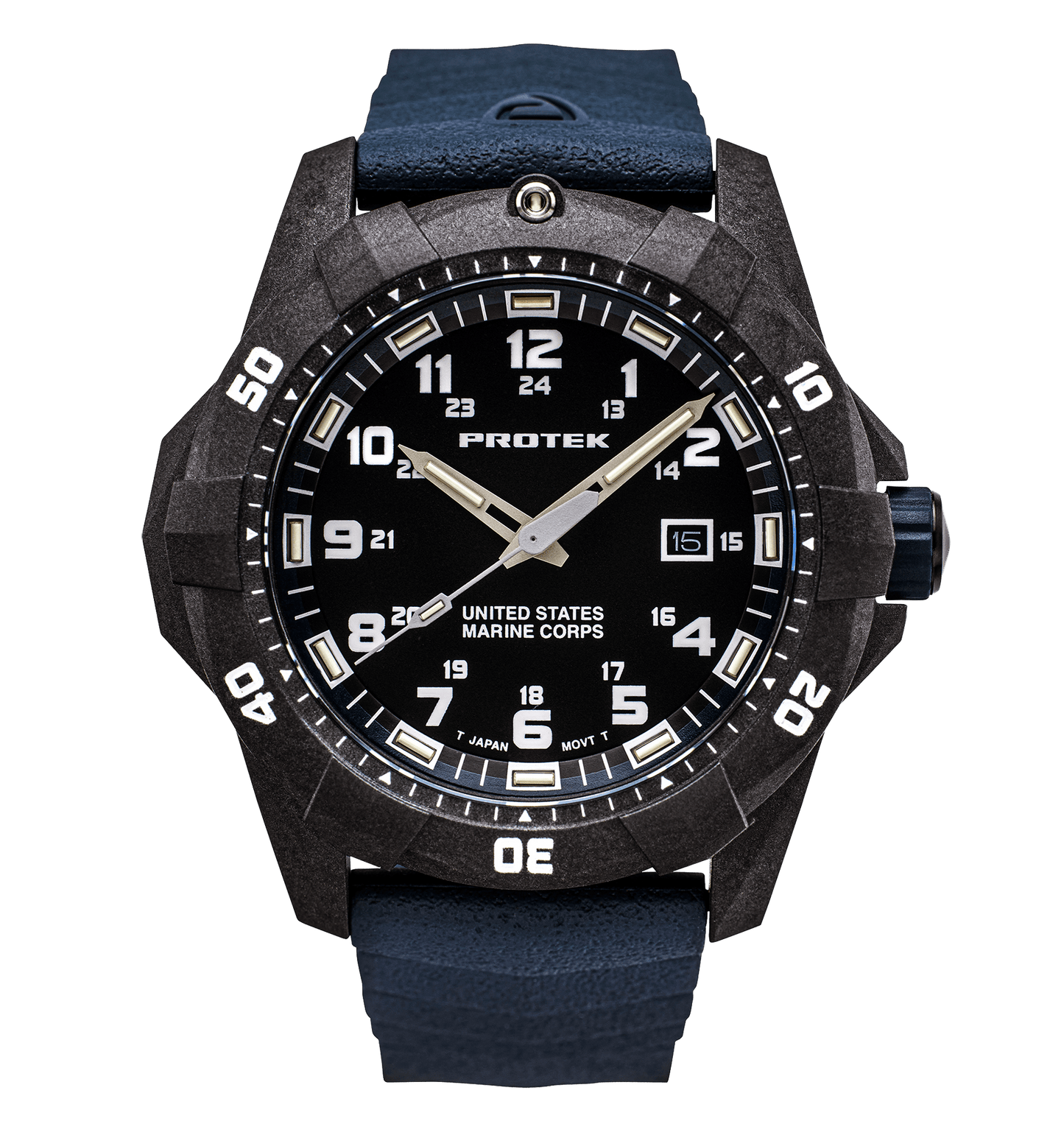ProTek - Watch - Model PT1013B USMC - Veloce - The App For Watch Collectors