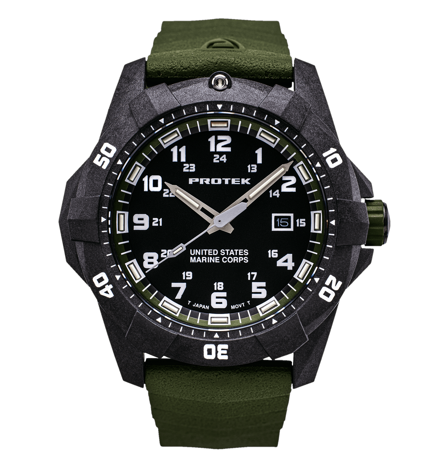 ProTek - Watch - Model PT1015G USMC - Veloce - The App For Watch Collectors