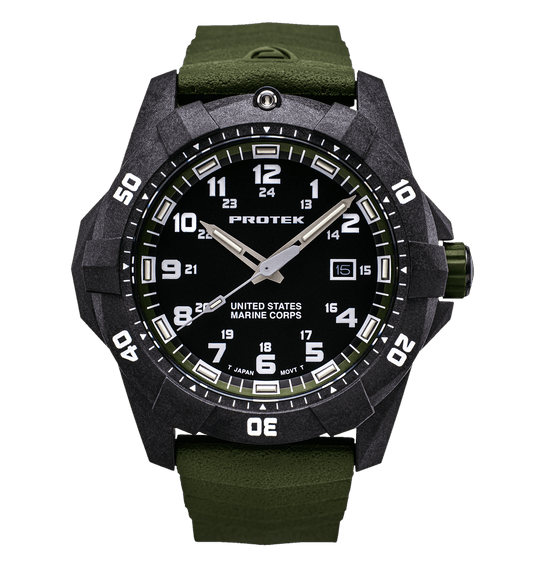 ProTek - Watch - Model PT1015G USMC - Veloce - The App For Watch Collectors