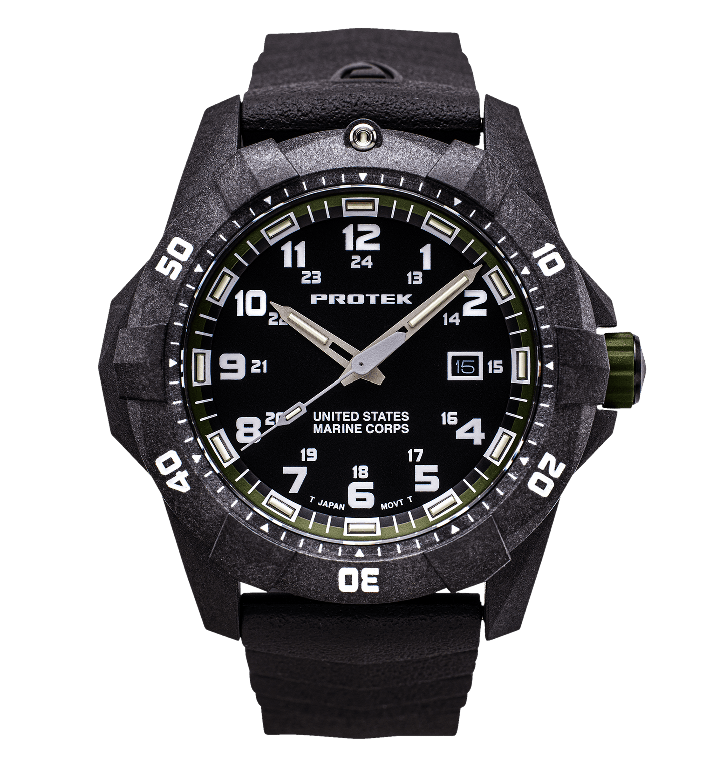 ProTek - Watch - Model PT1015 USMC - Veloce - The App For Watch Collectors