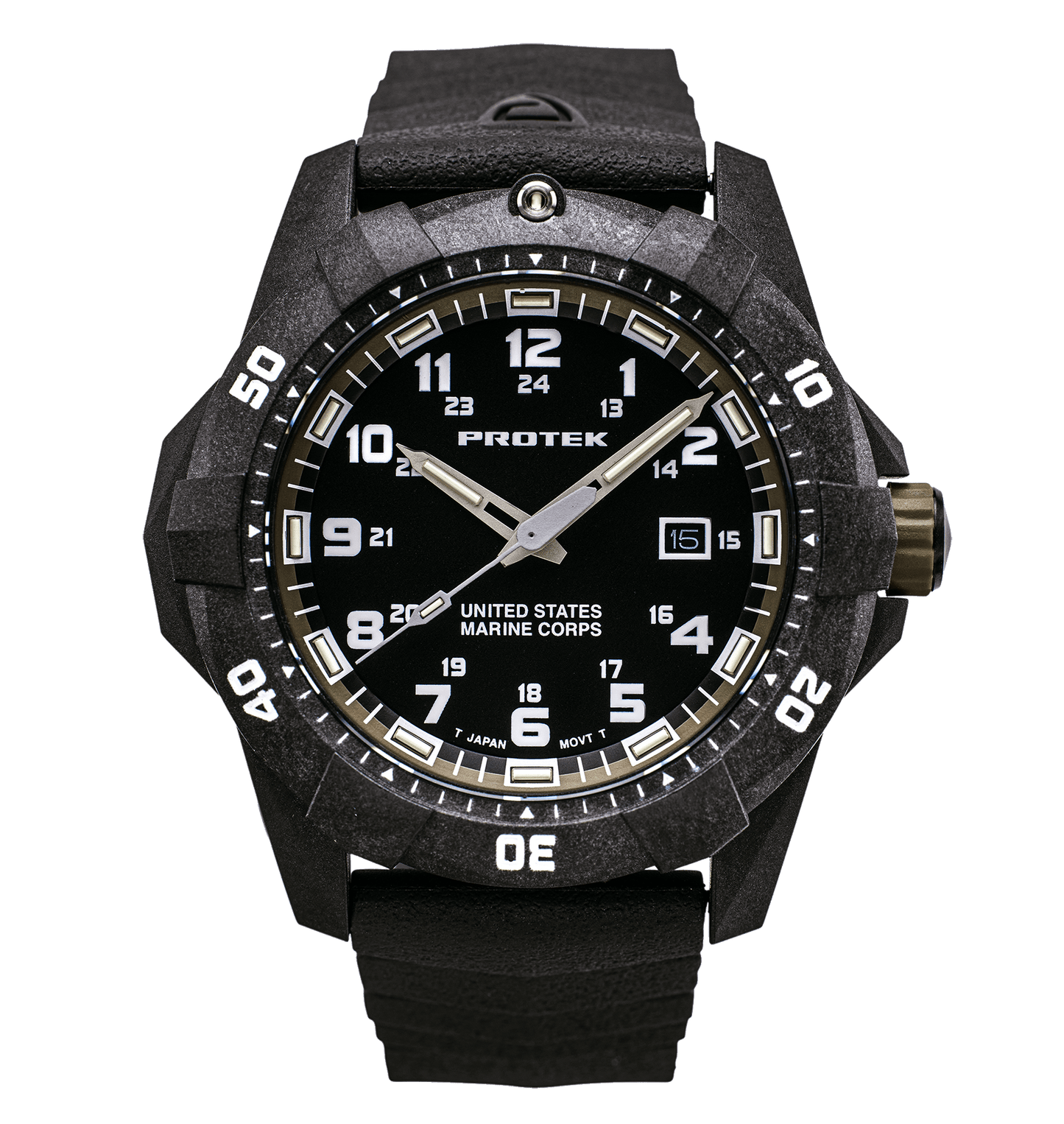 ProTek - Watch - Model PT1016 USMC - Veloce - The App For Watch Collectors