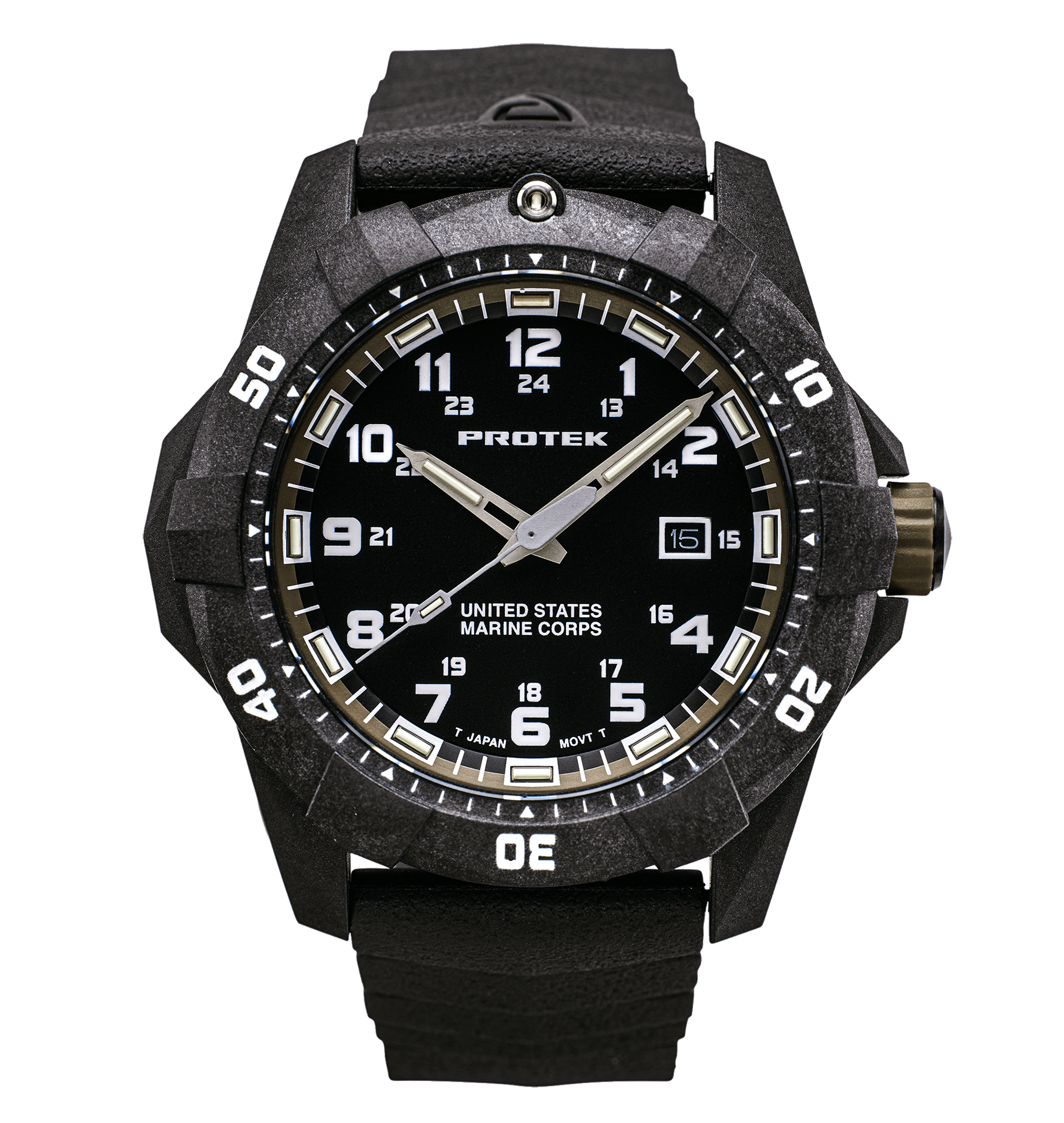 ProTek - Watch - Model PT1016 USMC - Veloce - The App For Watch Collectors