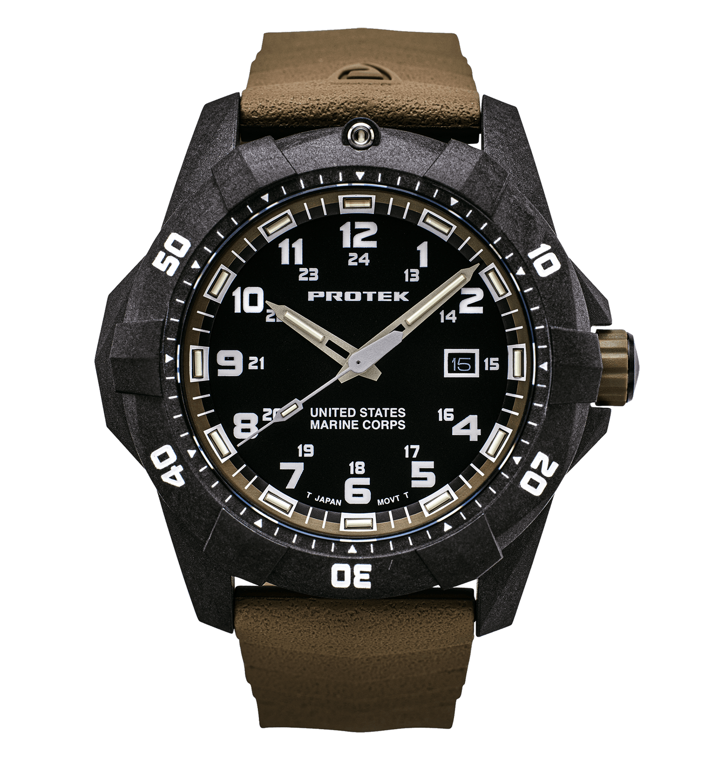 ProTek - Watch - Model PT1016D USMC - Veloce - The App For Watch Collectors