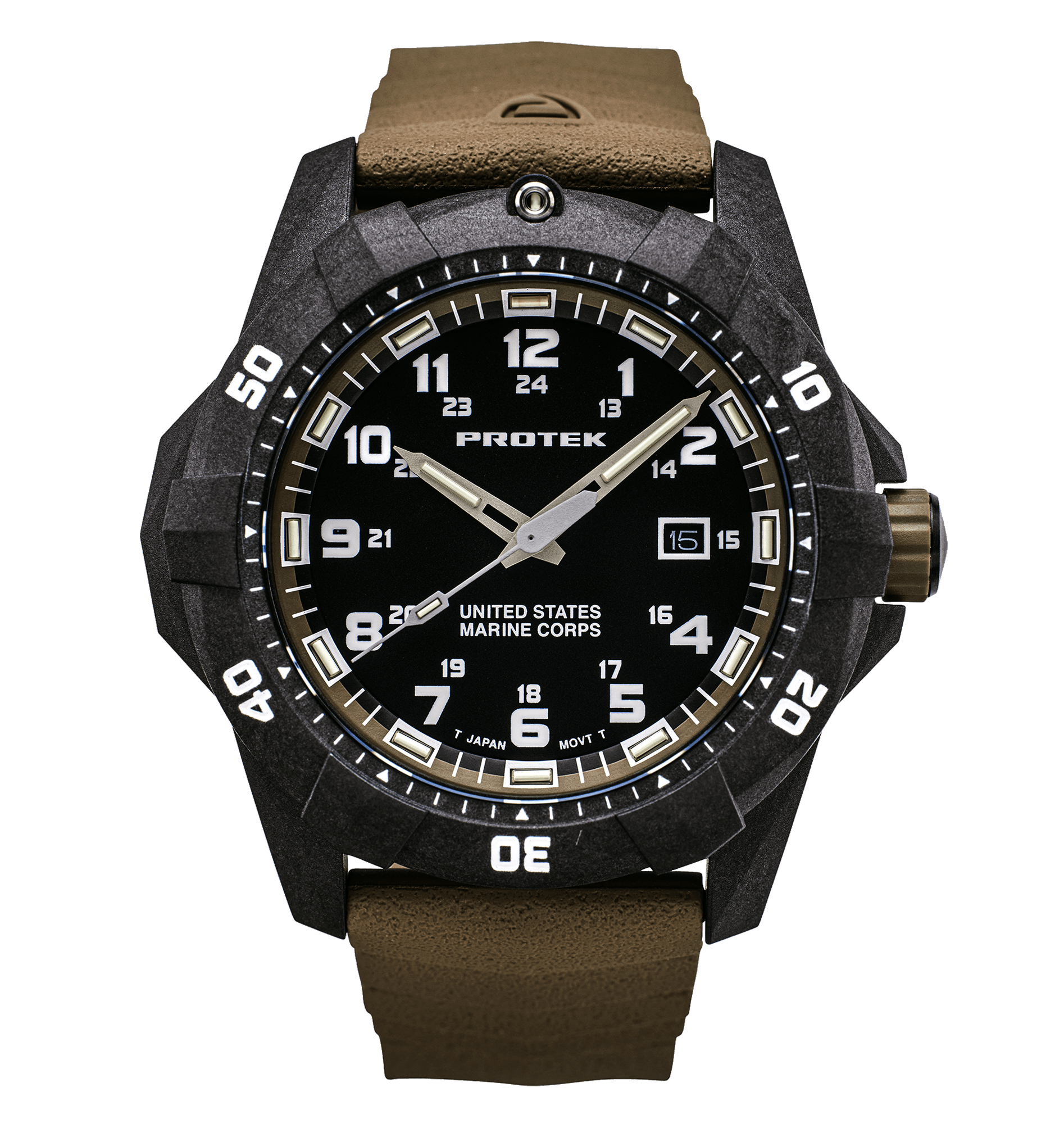 ProTek - Watch - Model PT1016D USMC - Veloce - The App For Watch Collectors