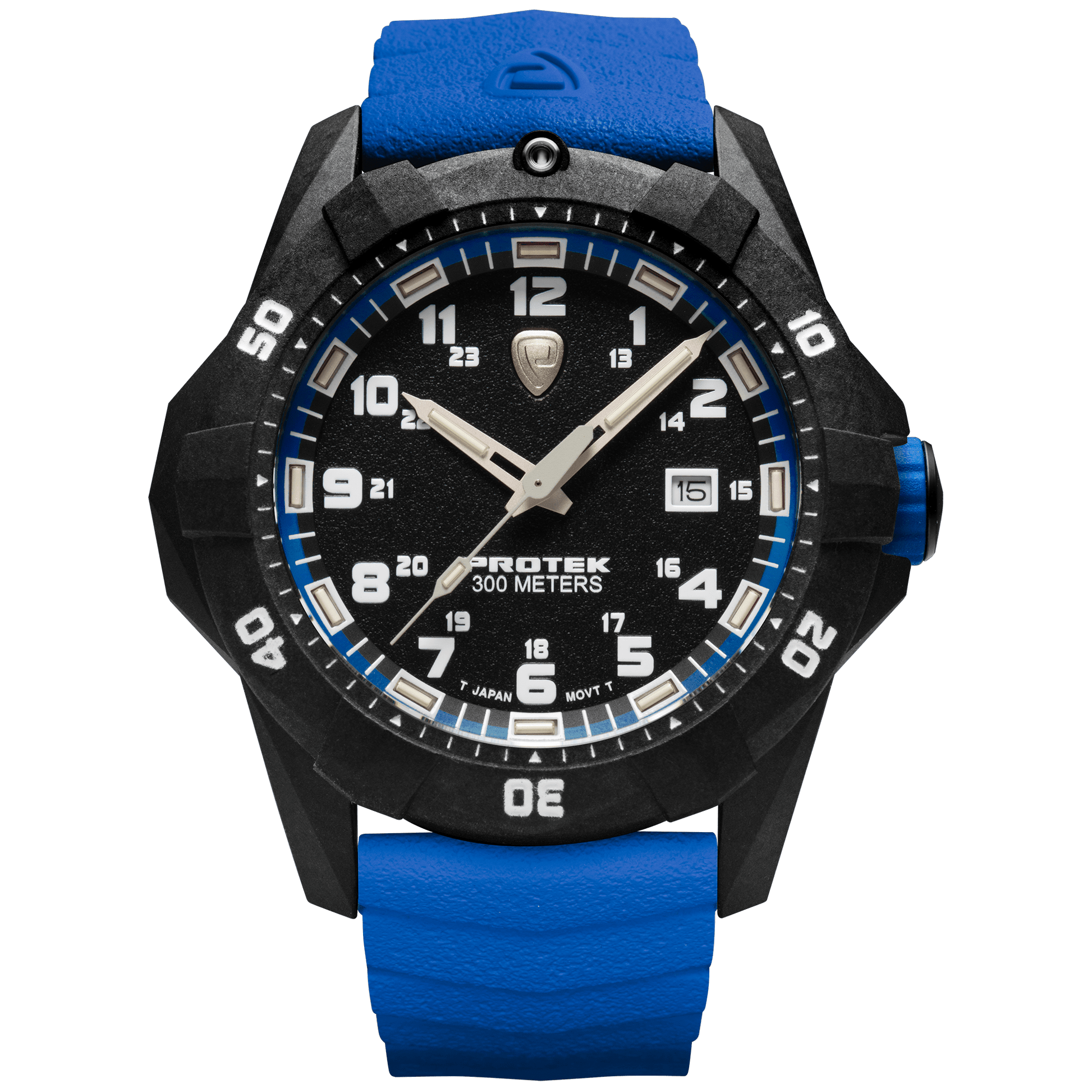 ProTek - Watch - Model PT1003B - Veloce - The App For Watch Collectors