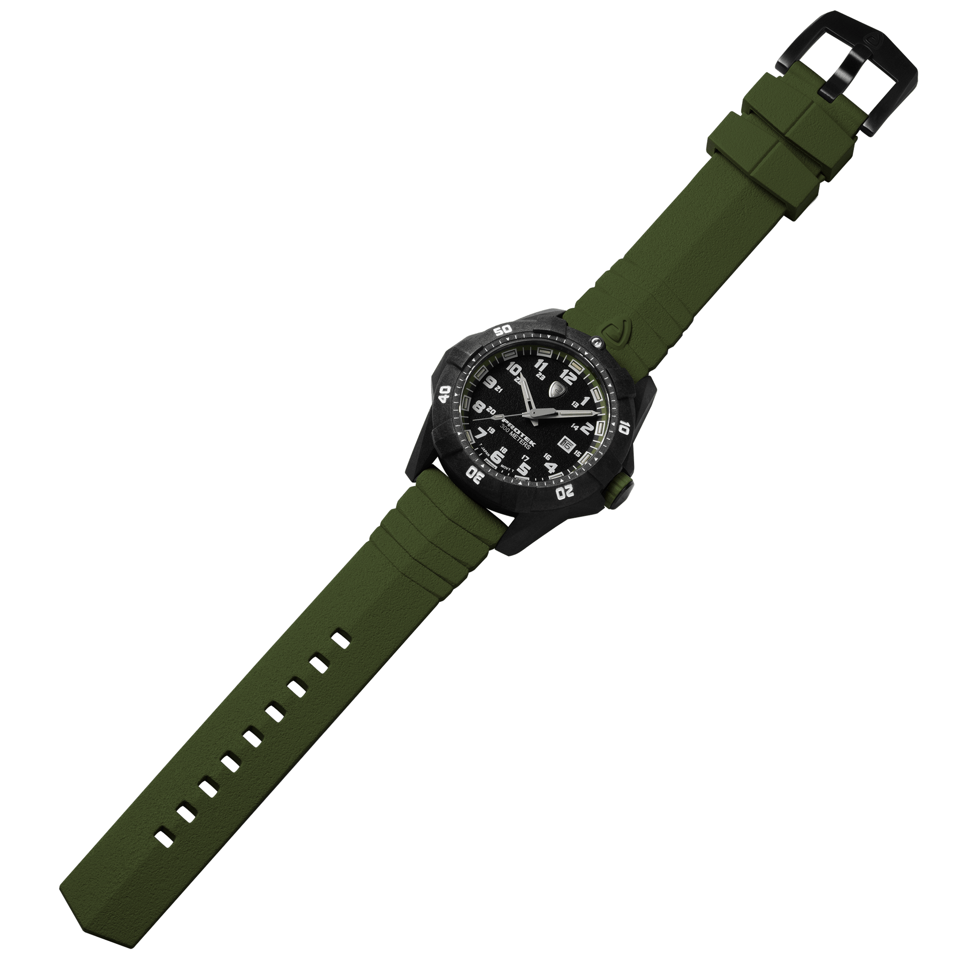 ProTek - Watch - Model PT1005G - Veloce - The App For Watch Collectors