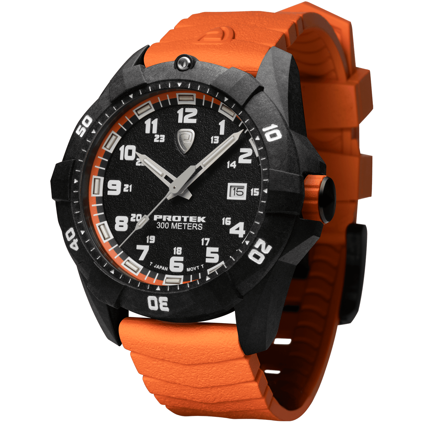 ProTek - Watch - Model PT1004O - Veloce - The App For Watch Collectors