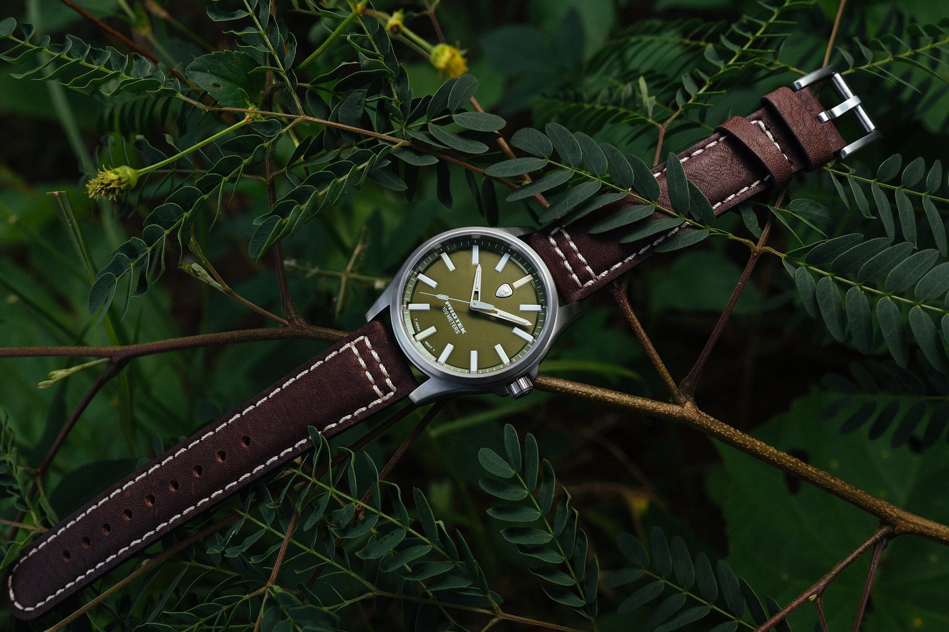 ProTek - Watch - Model PT3005 - Veloce - The App For Watch Collectors