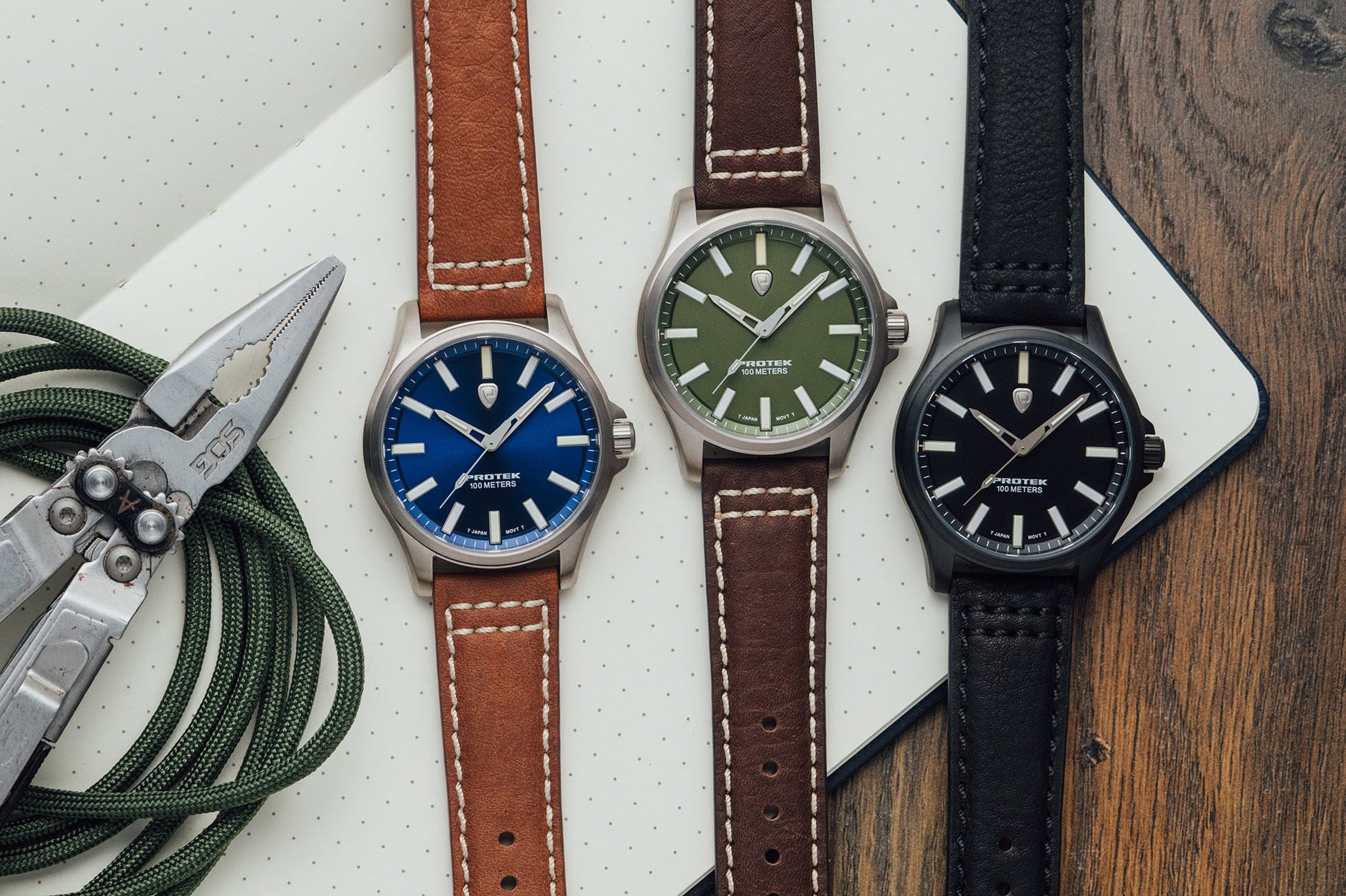 ProTek - Watch - Model PT3005 - Veloce - The App For Watch Collectors