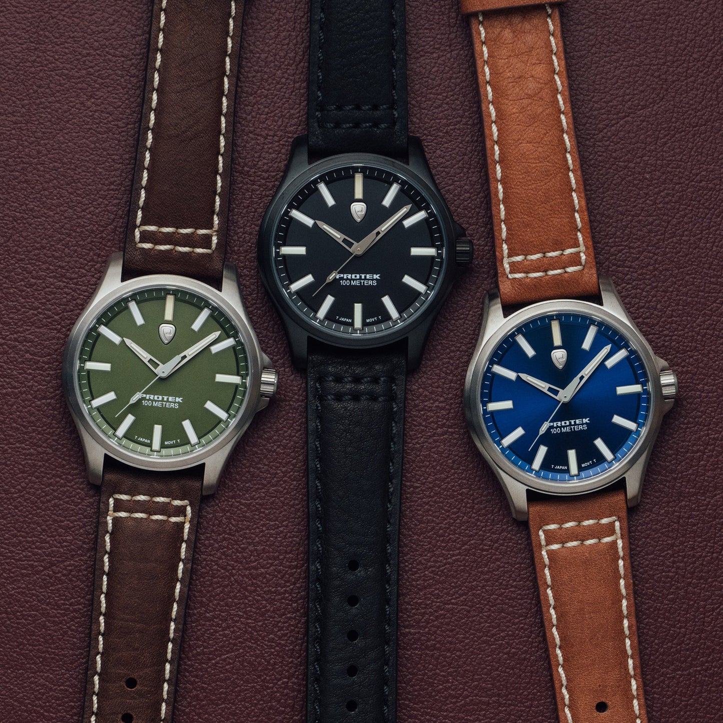 ProTek - Watch - Model PT3005 - Veloce - The App For Watch Collectors