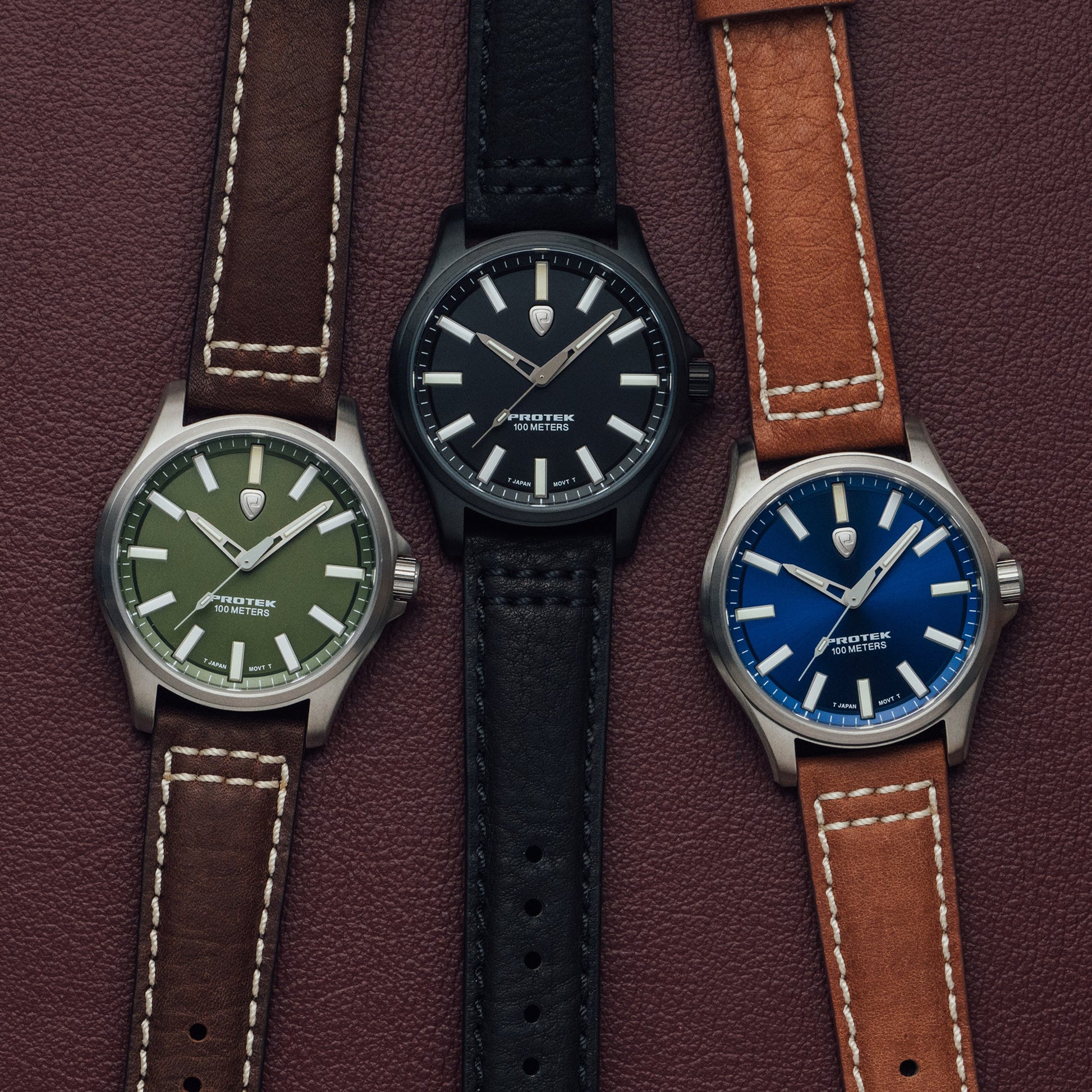 ProTek - Watch - Model PT3001 - Veloce - The App For Watch Collectors