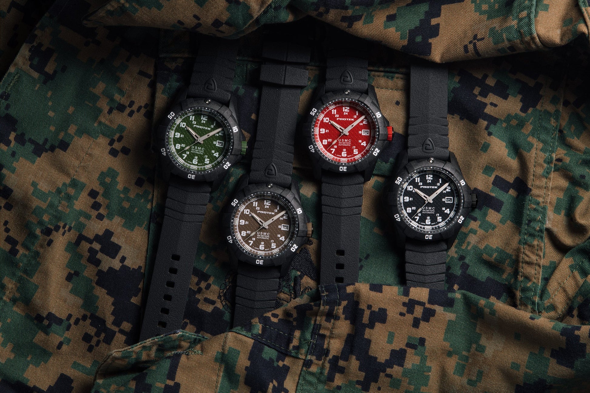 ProTek - Watch - Model PT1212 USMC Automatic - Veloce - The App For Watch Collectors