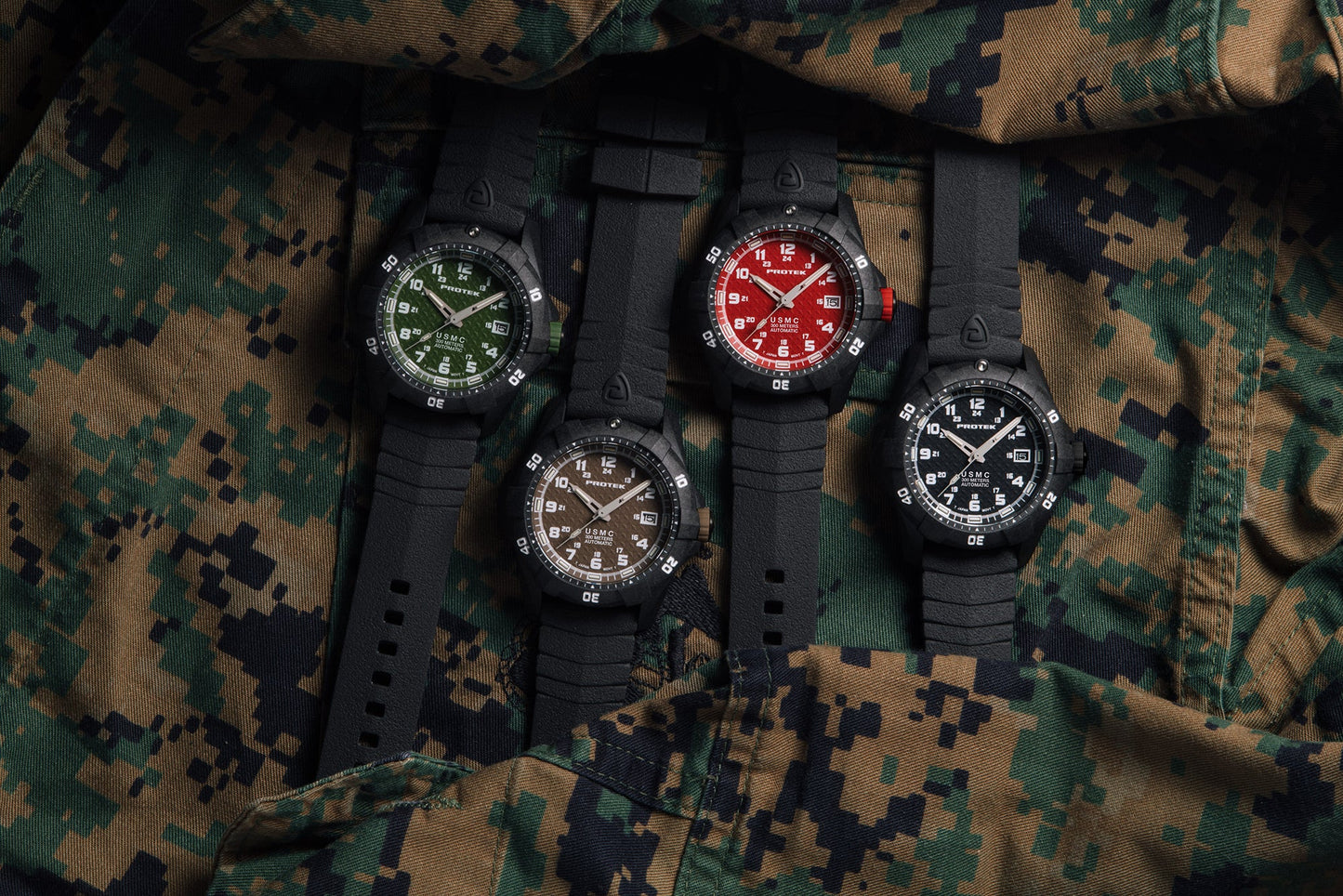 ProTek - Watch - Model PT1211 USMC Automatic - Veloce - The App For Watch Collectors