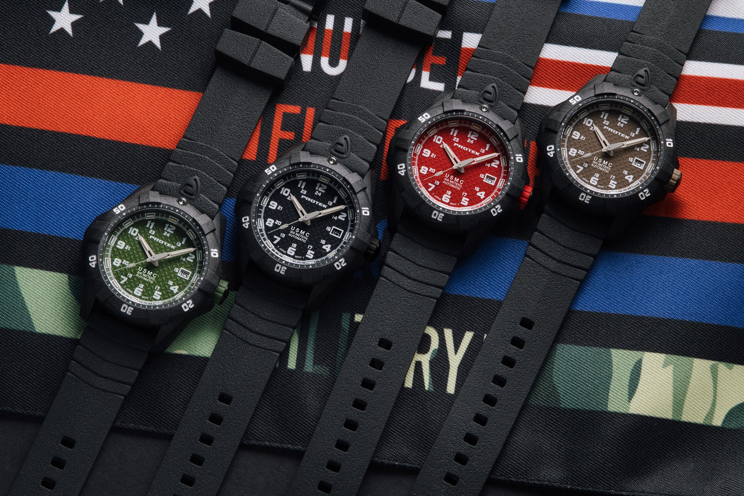 ProTek - Watch - Model PT1212 USMC Automatic - Veloce - The App For Watch Collectors