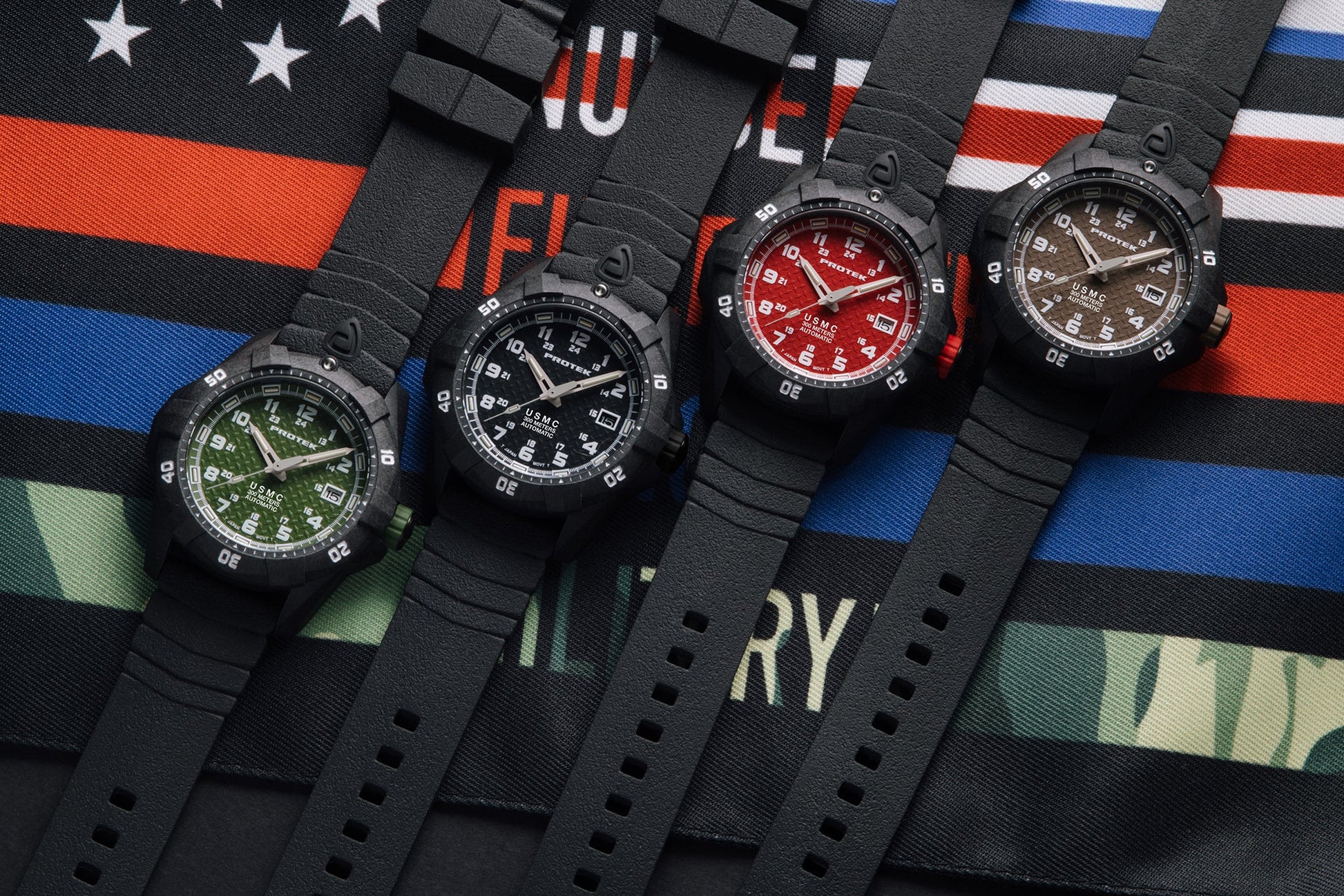 ProTek - Watch - Model PT1212 USMC Automatic - Veloce - The App For Watch Collectors