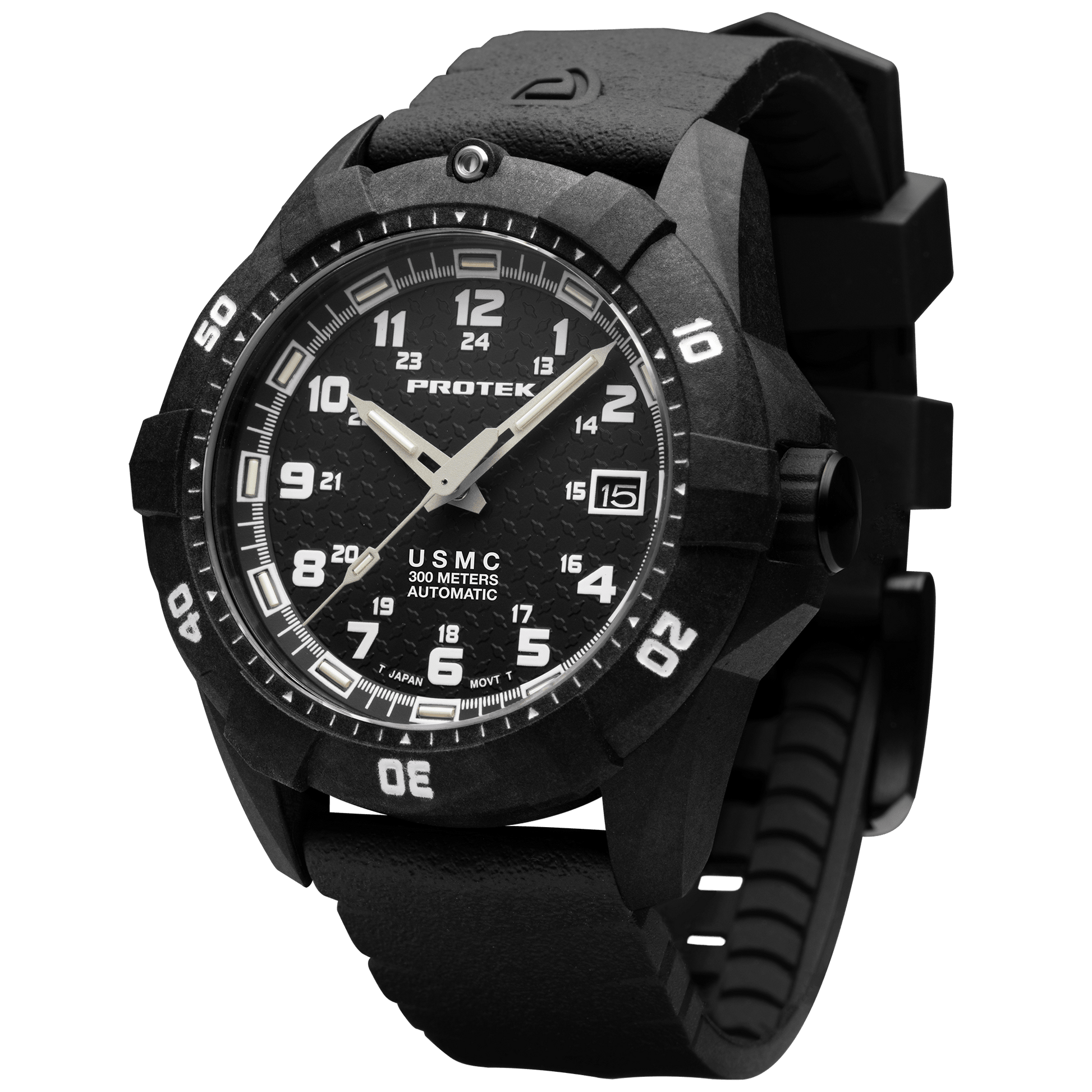 ProTek - Watch - Model PT1211 USMC Automatic - Veloce - The App For Watch Collectors
