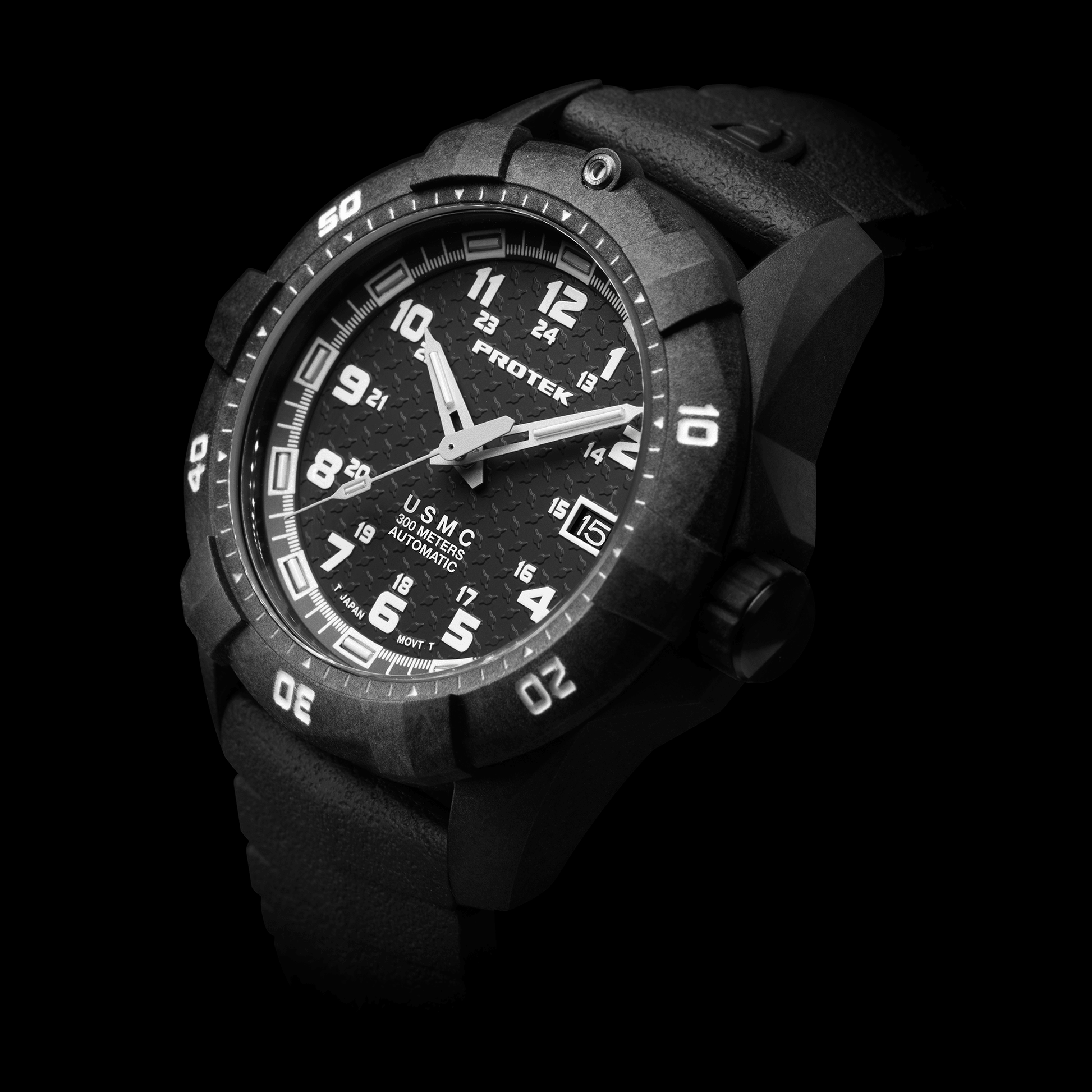 ProTek - Watch - Model PT1211 USMC Automatic - Veloce - The App For Watch Collectors