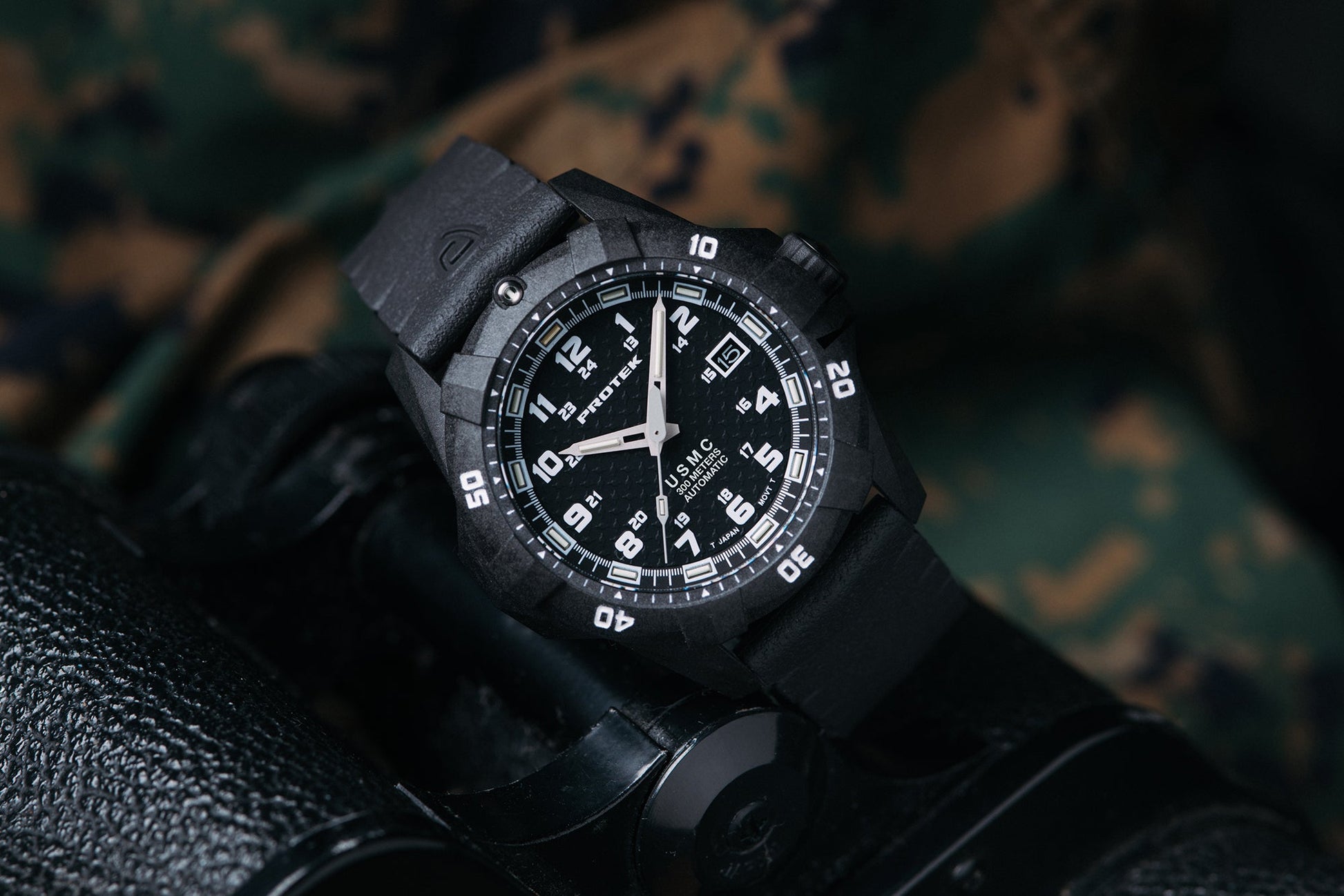 ProTek - Watch - Model PT1211 USMC Automatic - Veloce - The App For Watch Collectors