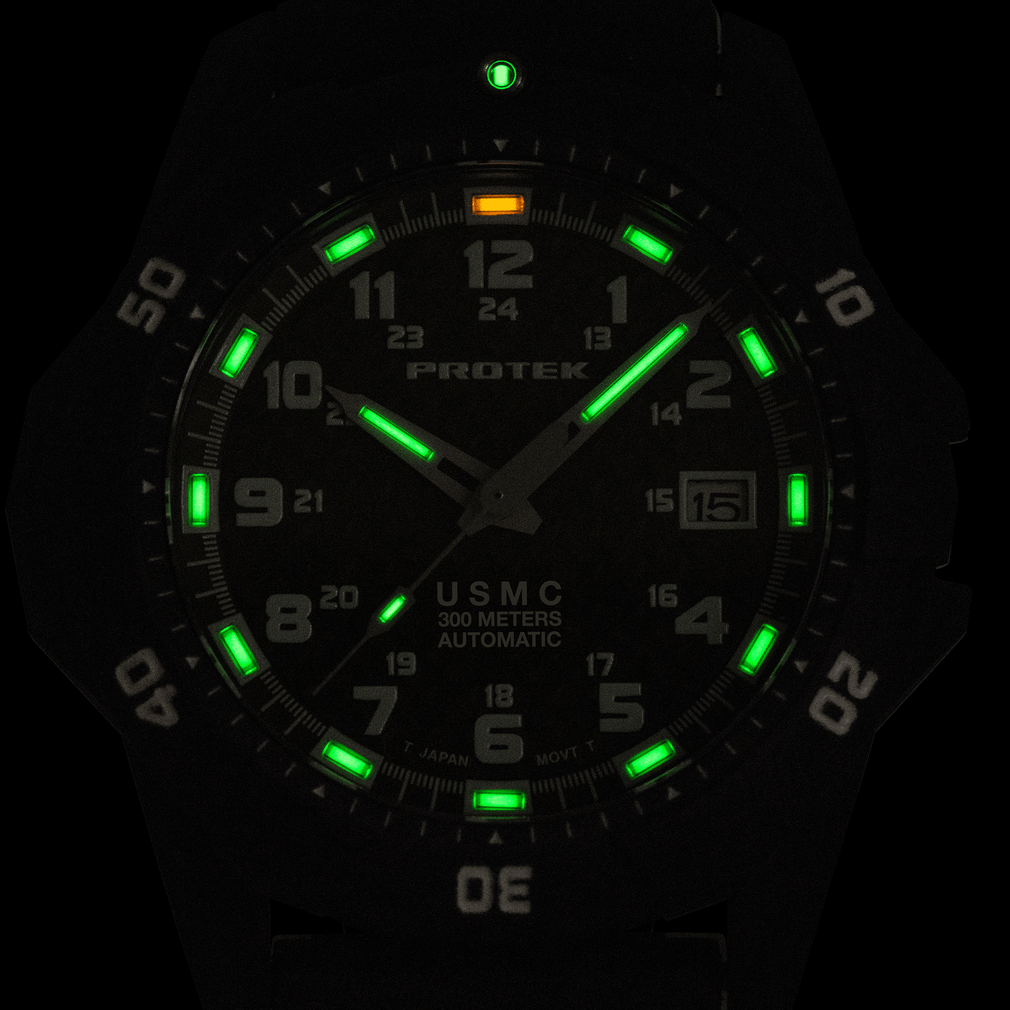 ProTek - Watch - Model PT1211 USMC Automatic - Veloce - The App For Watch Collectors