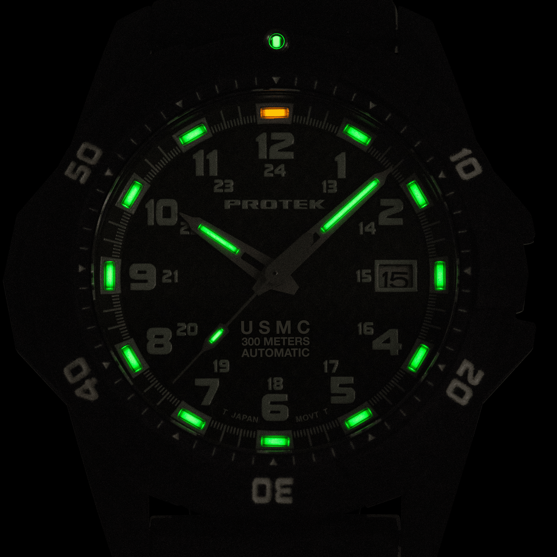 ProTek - Watch - Model PT1211 USMC Automatic - Veloce - The App For Watch Collectors