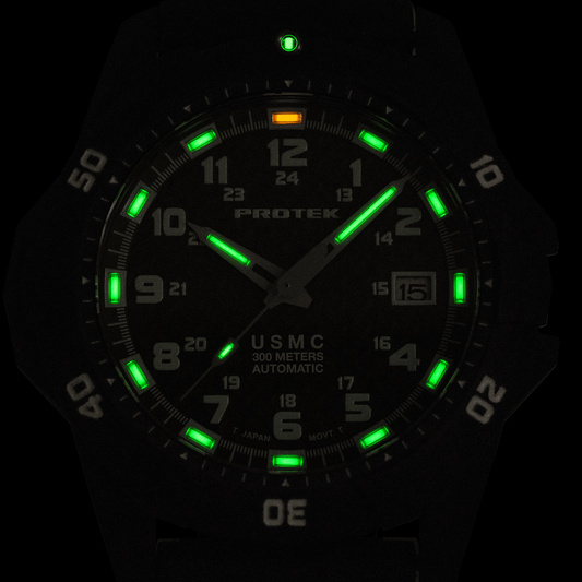 ProTek - Watch - Model PT1211 USMC Automatic - Veloce - The App For Watch Collectors
