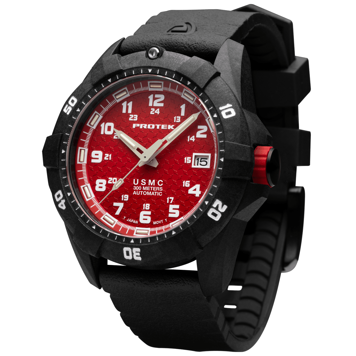 ProTek - Watch - Model PT1212 USMC Automatic - Veloce - The App For Watch Collectors