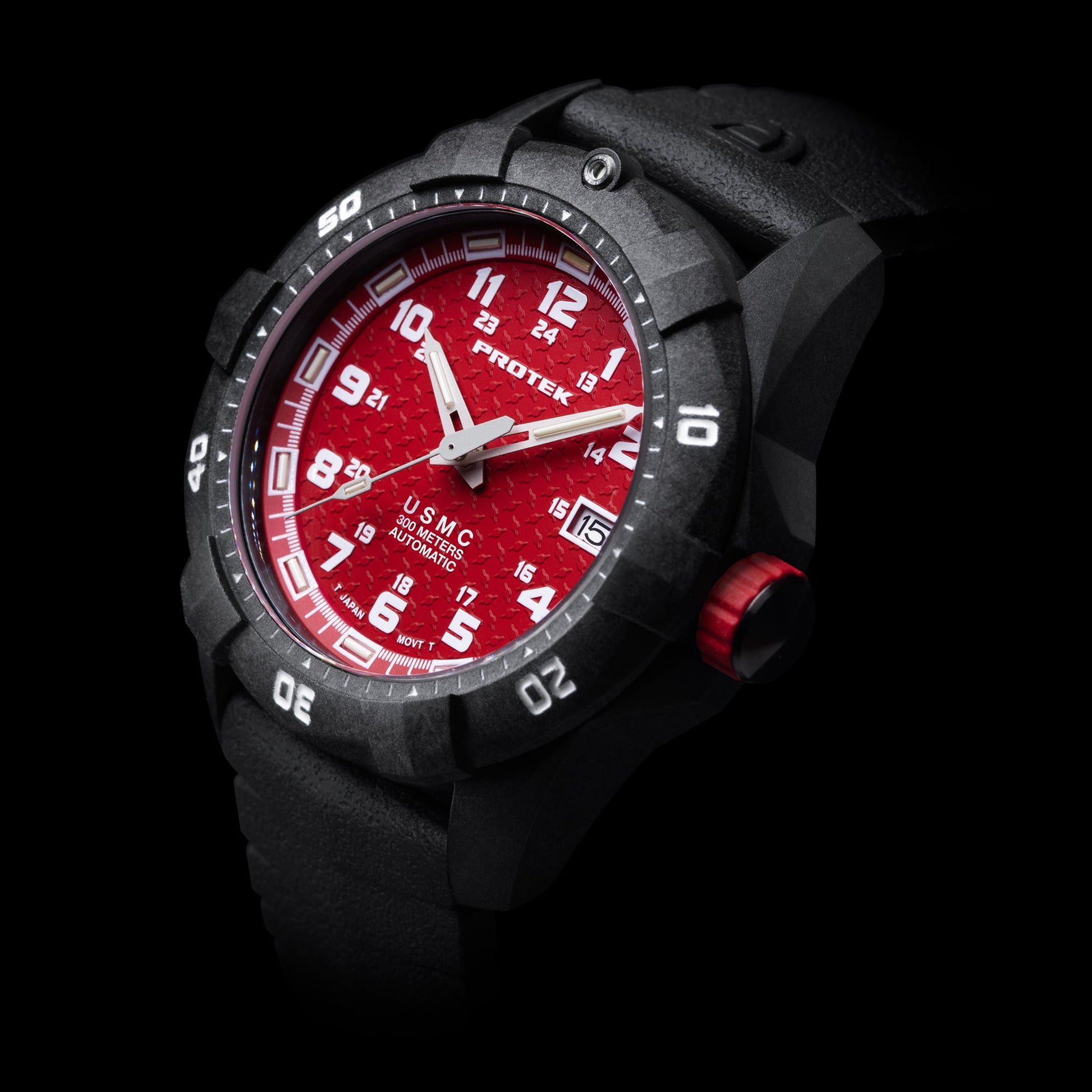 ProTek - Watch - Model PT1212 USMC Automatic - Veloce - The App For Watch Collectors