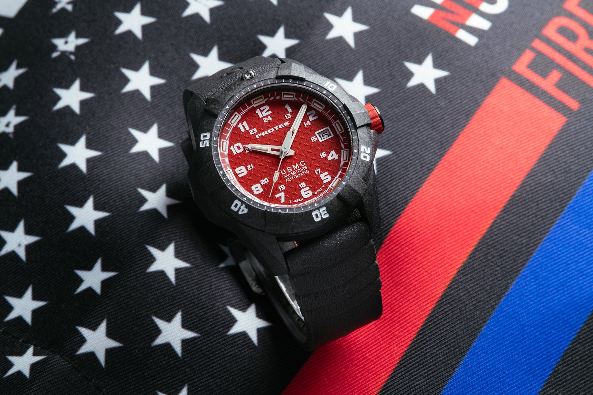 ProTek - Watch - Model PT1212 USMC Automatic - Veloce - The App For Watch Collectors