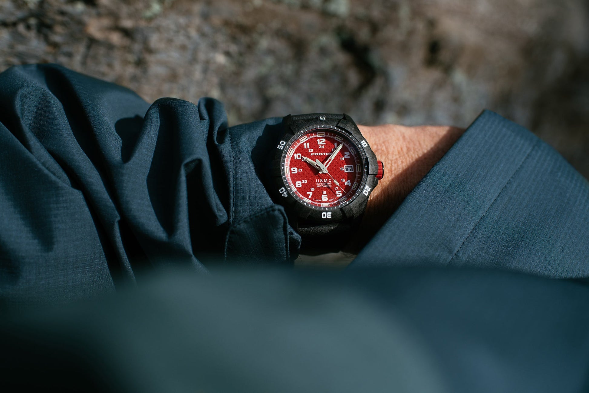 ProTek - Watch - Model PT1212 USMC Automatic - Veloce - The App For Watch Collectors