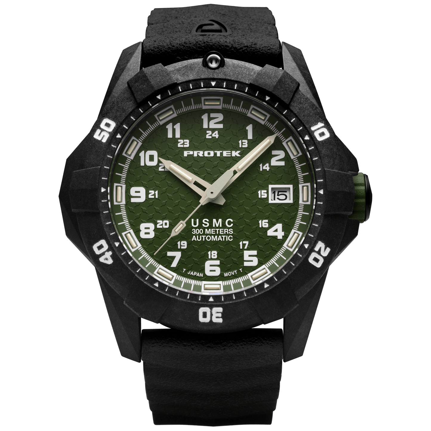 ProTek - Watch - Model PT1215 USMC Automatic - Veloce - The App For Watch Collectors
