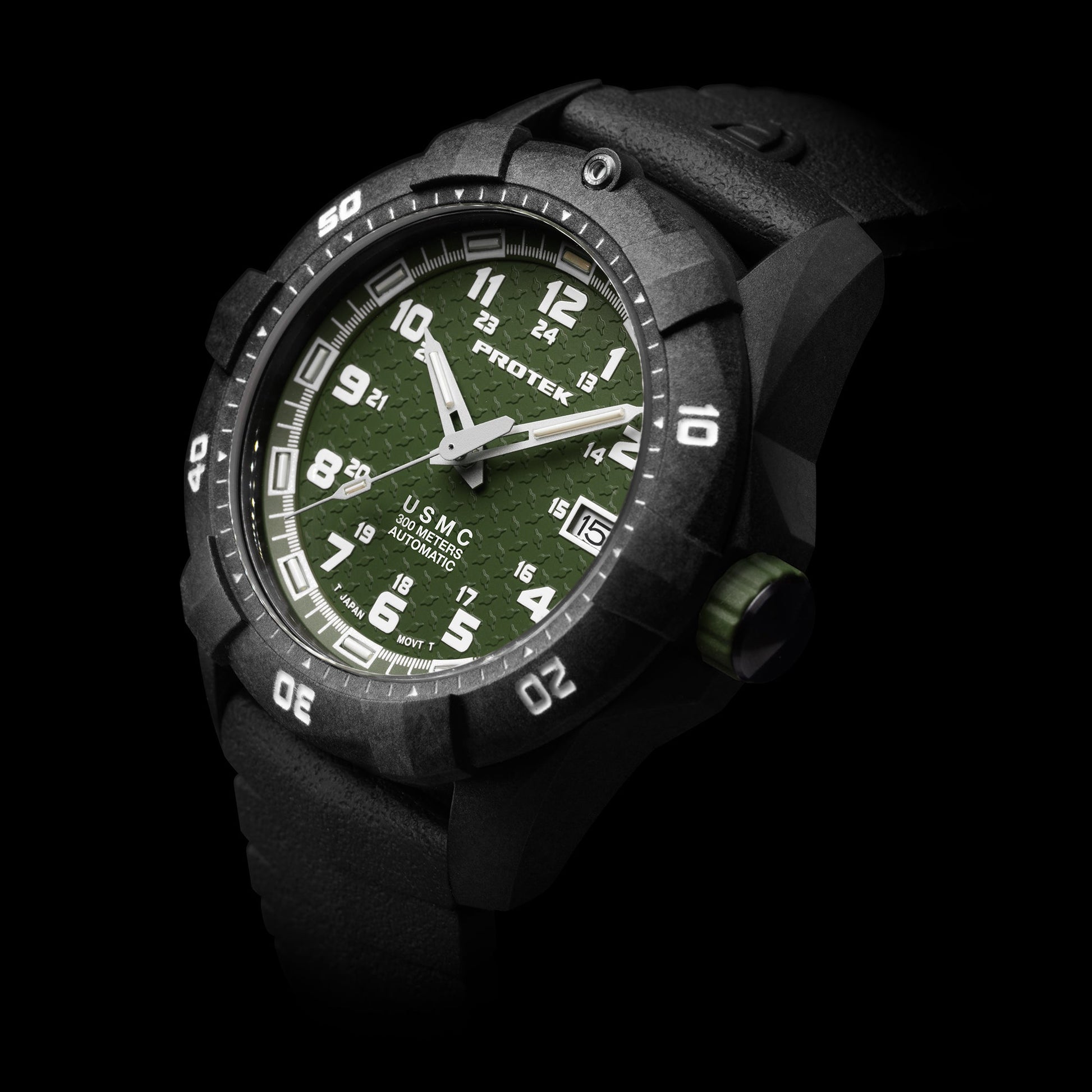 ProTek - Watch - Model PT1215 USMC Automatic - Veloce - The App For Watch Collectors