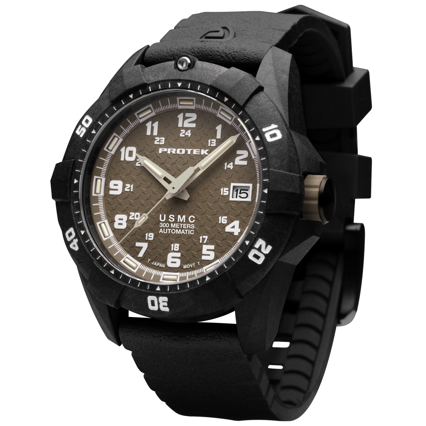 ProTek - Watch - Model PT1216 USMC Automatic - Veloce - The App For Watch Collectors