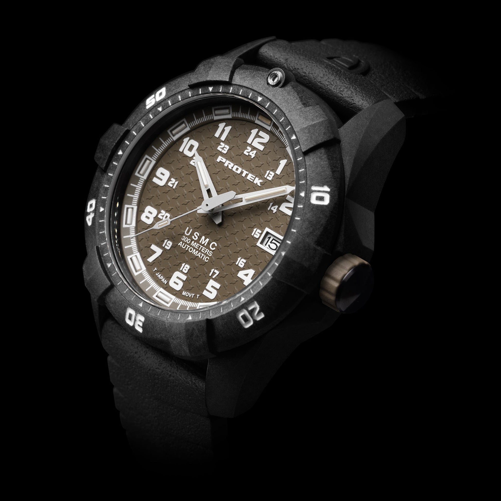 ProTek - Watch - Model PT1216 USMC Automatic - Veloce - The App For Watch Collectors