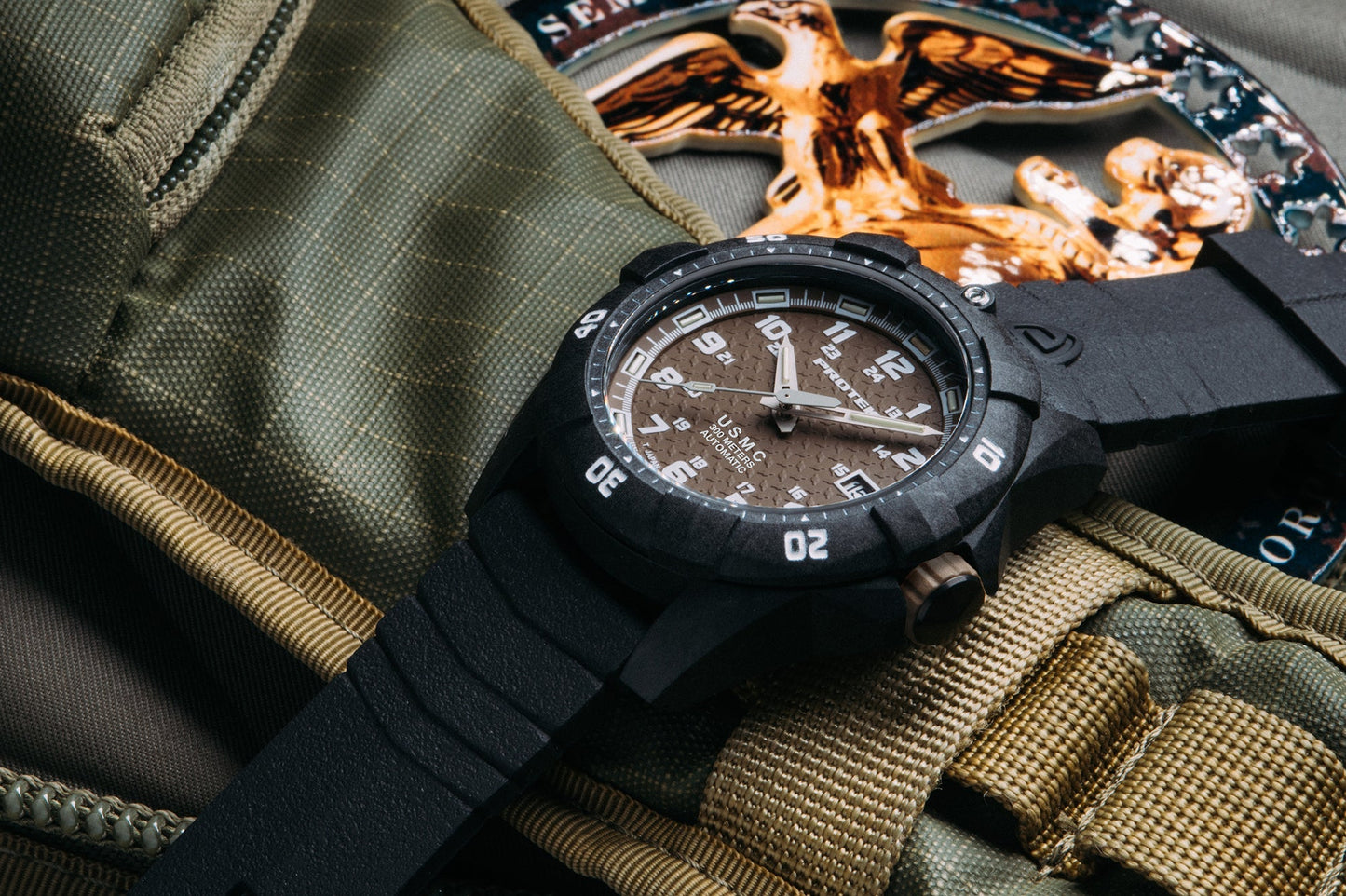 ProTek - Watch - Model PT1216 USMC Automatic - Veloce - The App For Watch Collectors