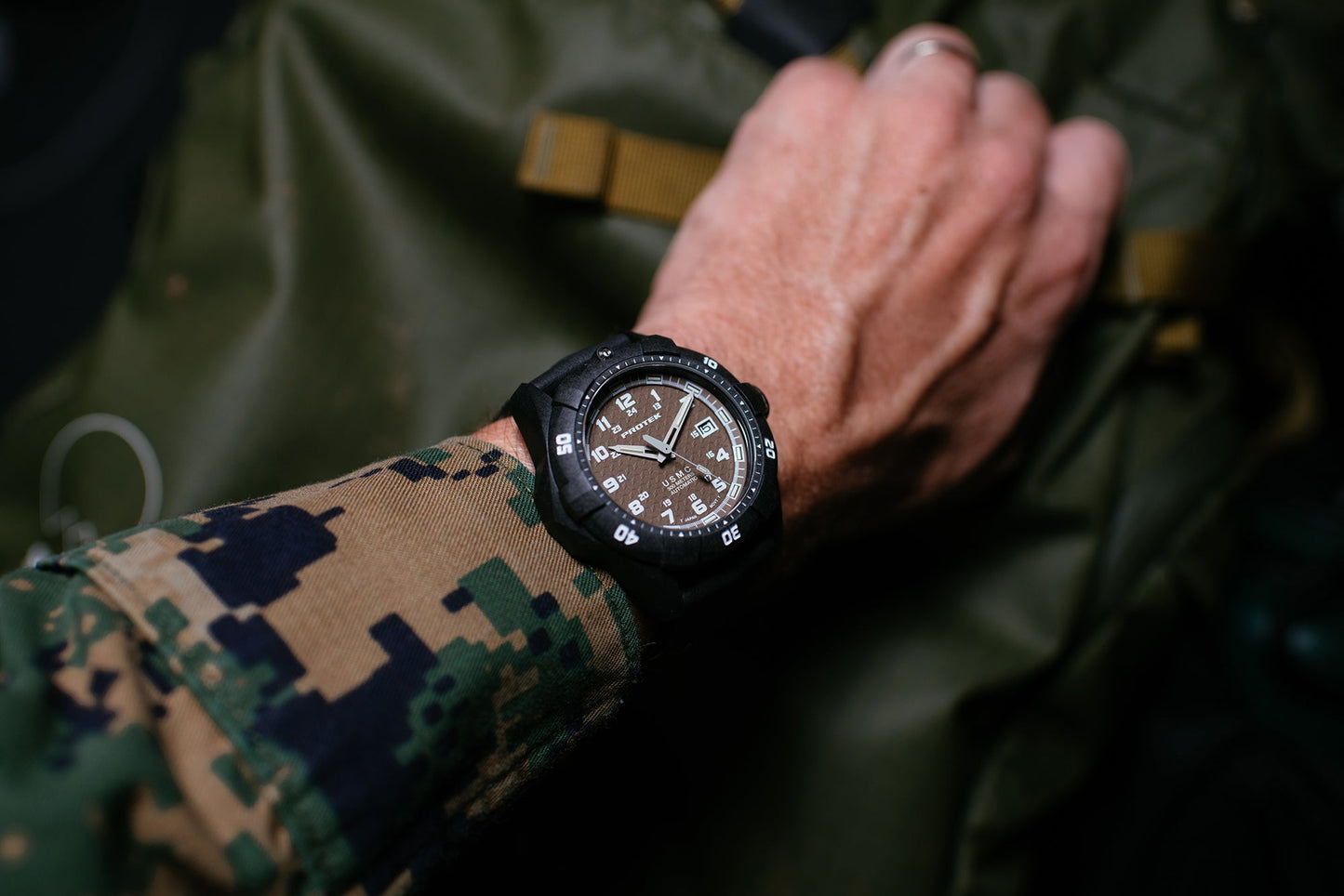 ProTek - Watch - Model PT1216 USMC Automatic - Veloce - The App For Watch Collectors