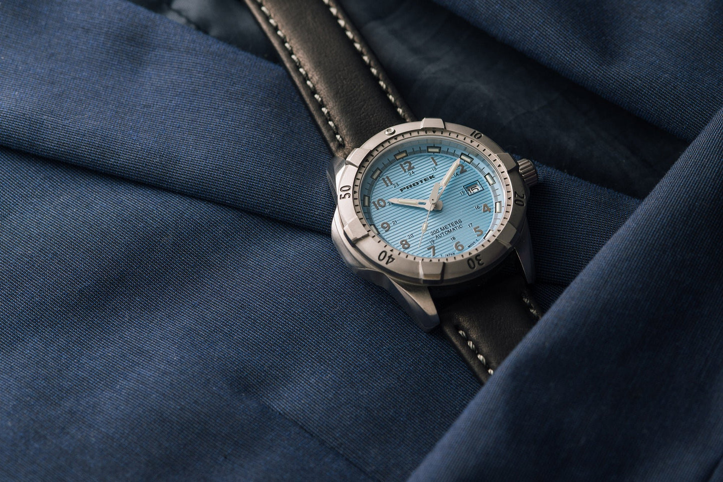ProTek - Watch - Model PT2207 - Veloce - The App For Watch Collectors