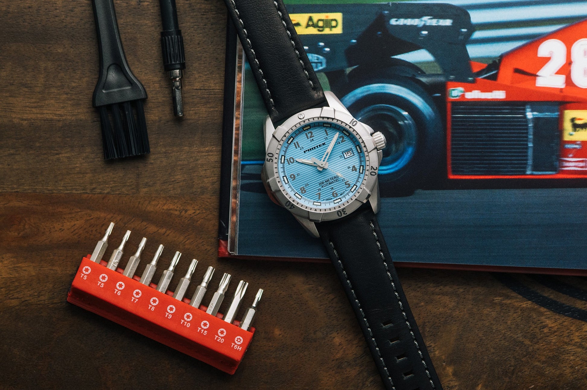 ProTek - Watch - Model PT2207 - Veloce - The App For Watch Collectors