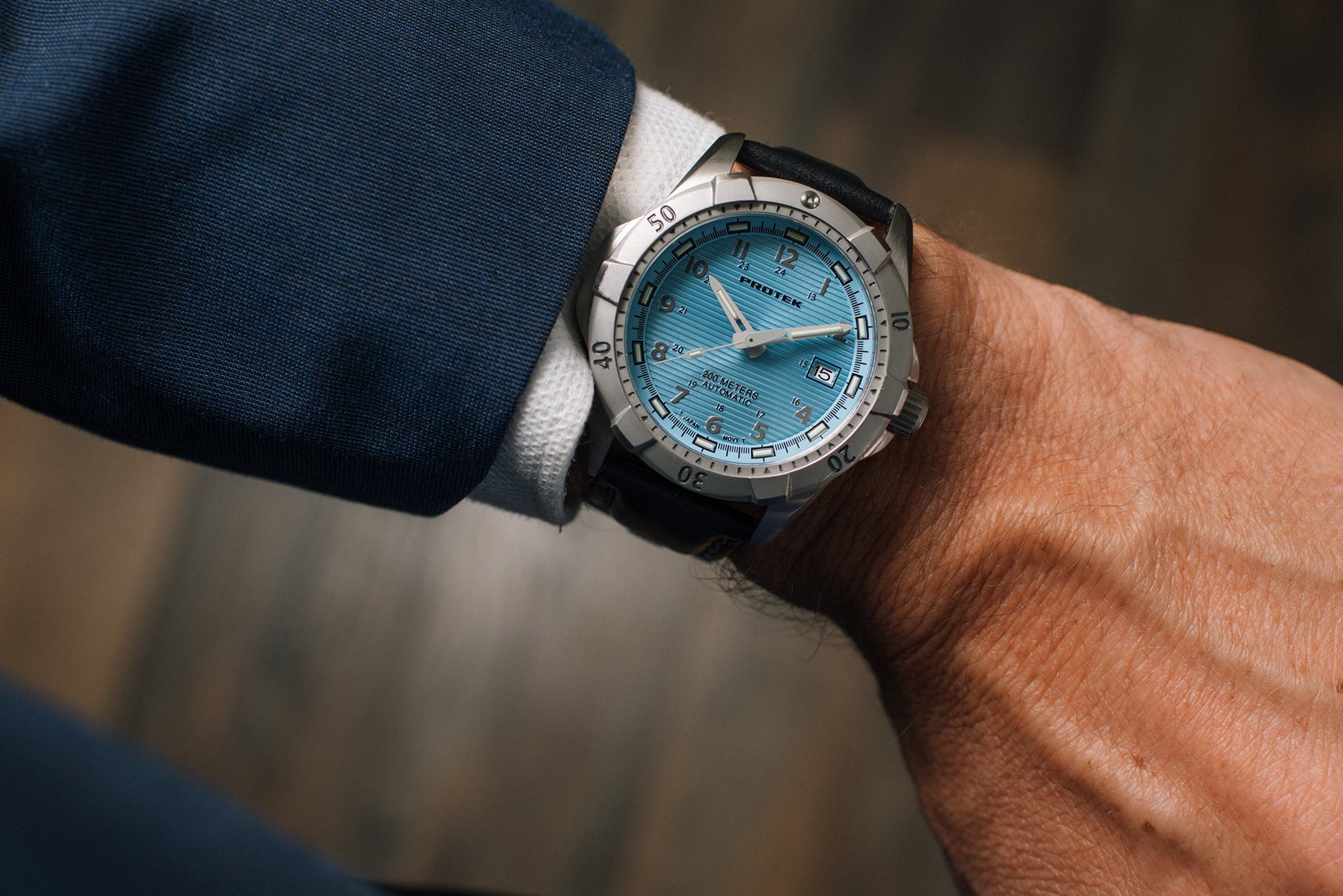 ProTek - Watch - Model PT2207 - Veloce - The App For Watch Collectors