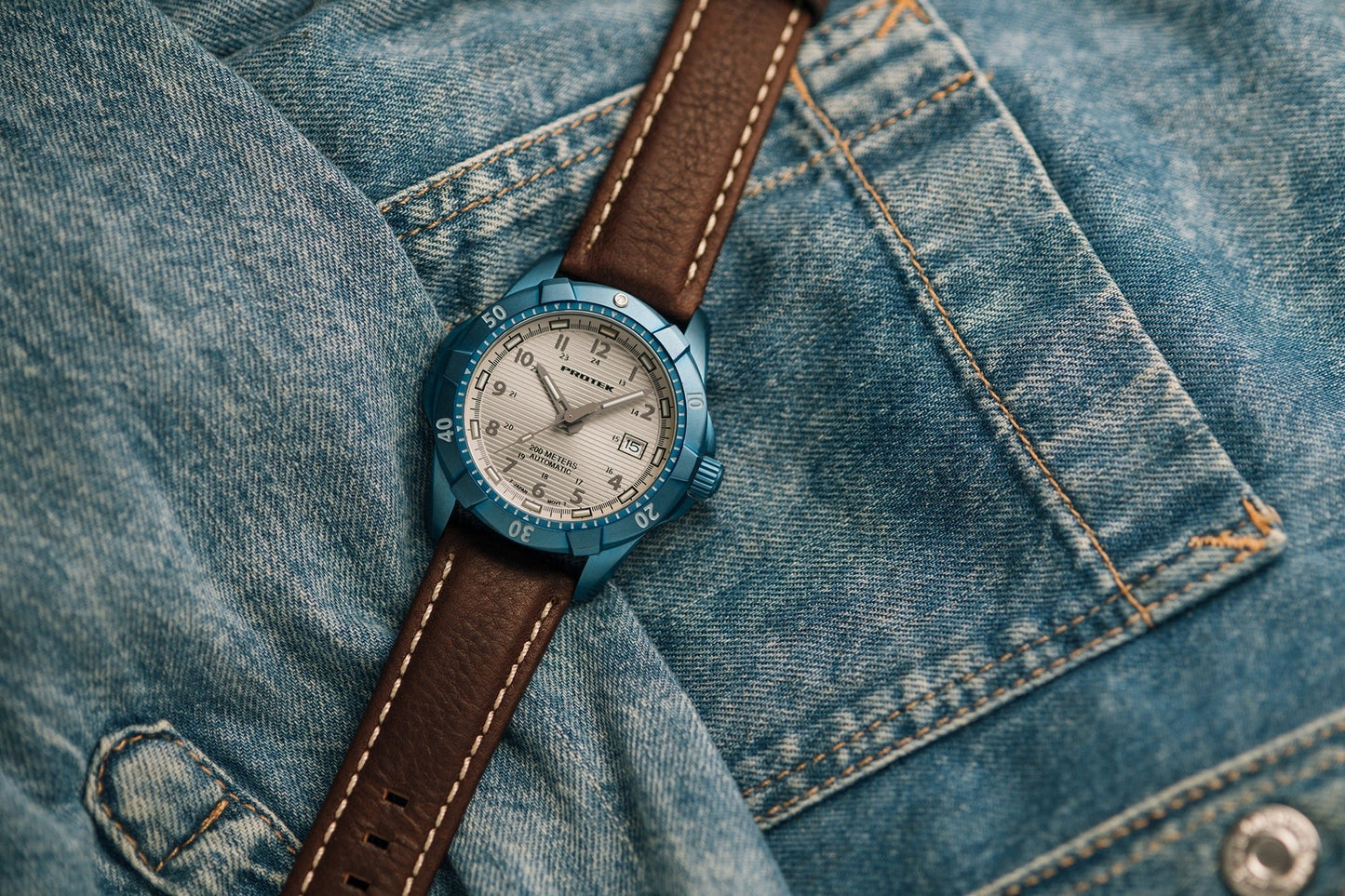 ProTek - Watch - Model PT2213 - Veloce - The App For Watch Collectors