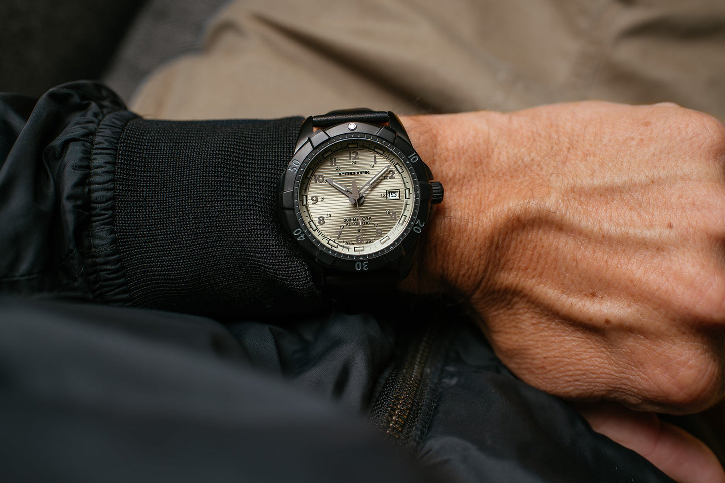 ProTek - Watch - Model PT2217 - Veloce - The App For Watch Collectors